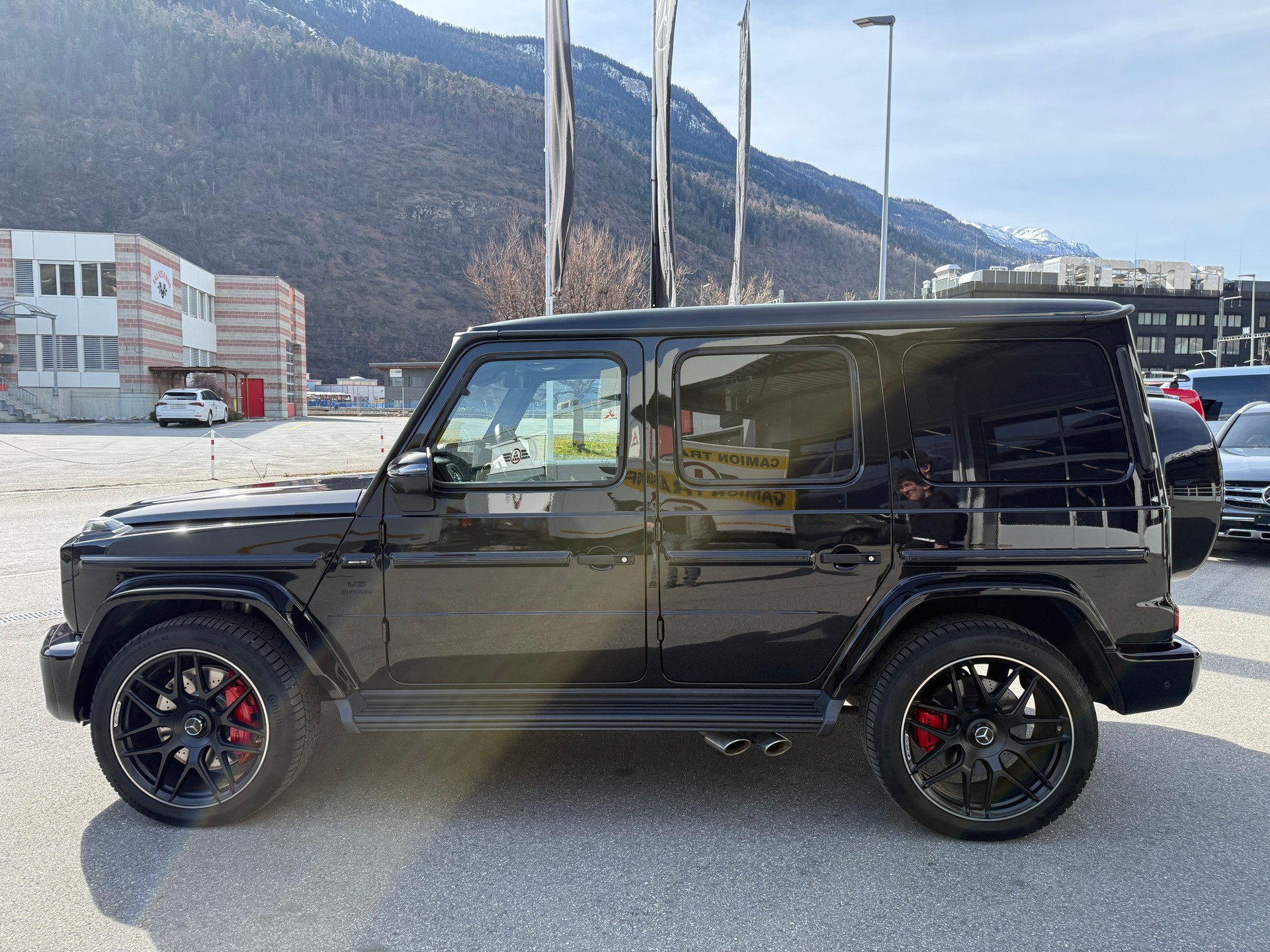 MERCEDES-BENZ G 63 AMG Speedshift Plus G-Tronic-image-20