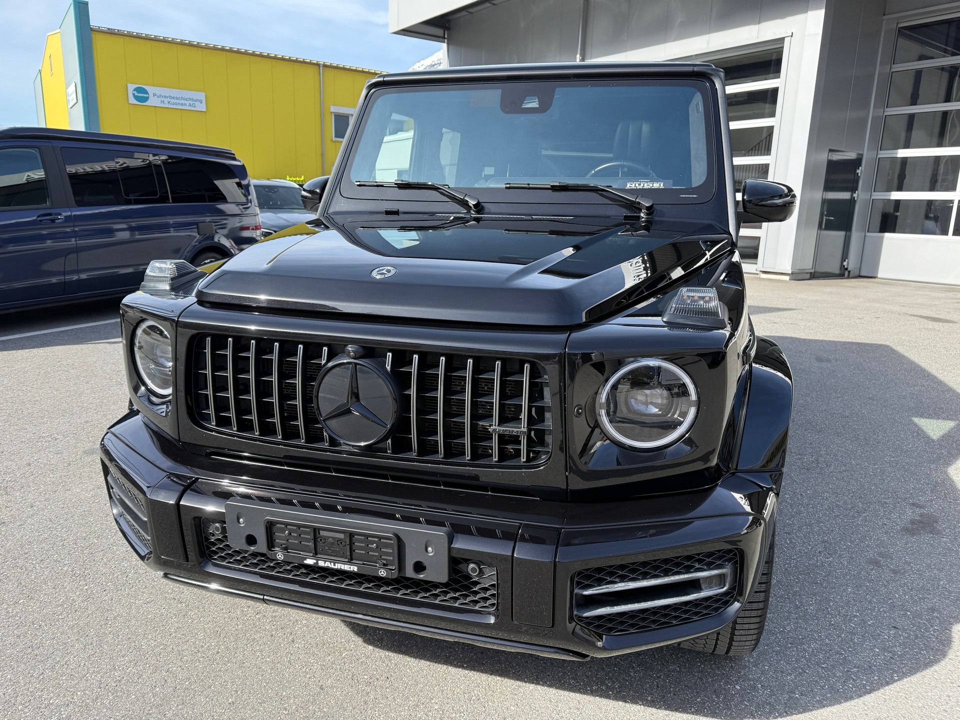 MERCEDES-BENZ G 63 AMG Speedshift Plus G-Tronic-image-21