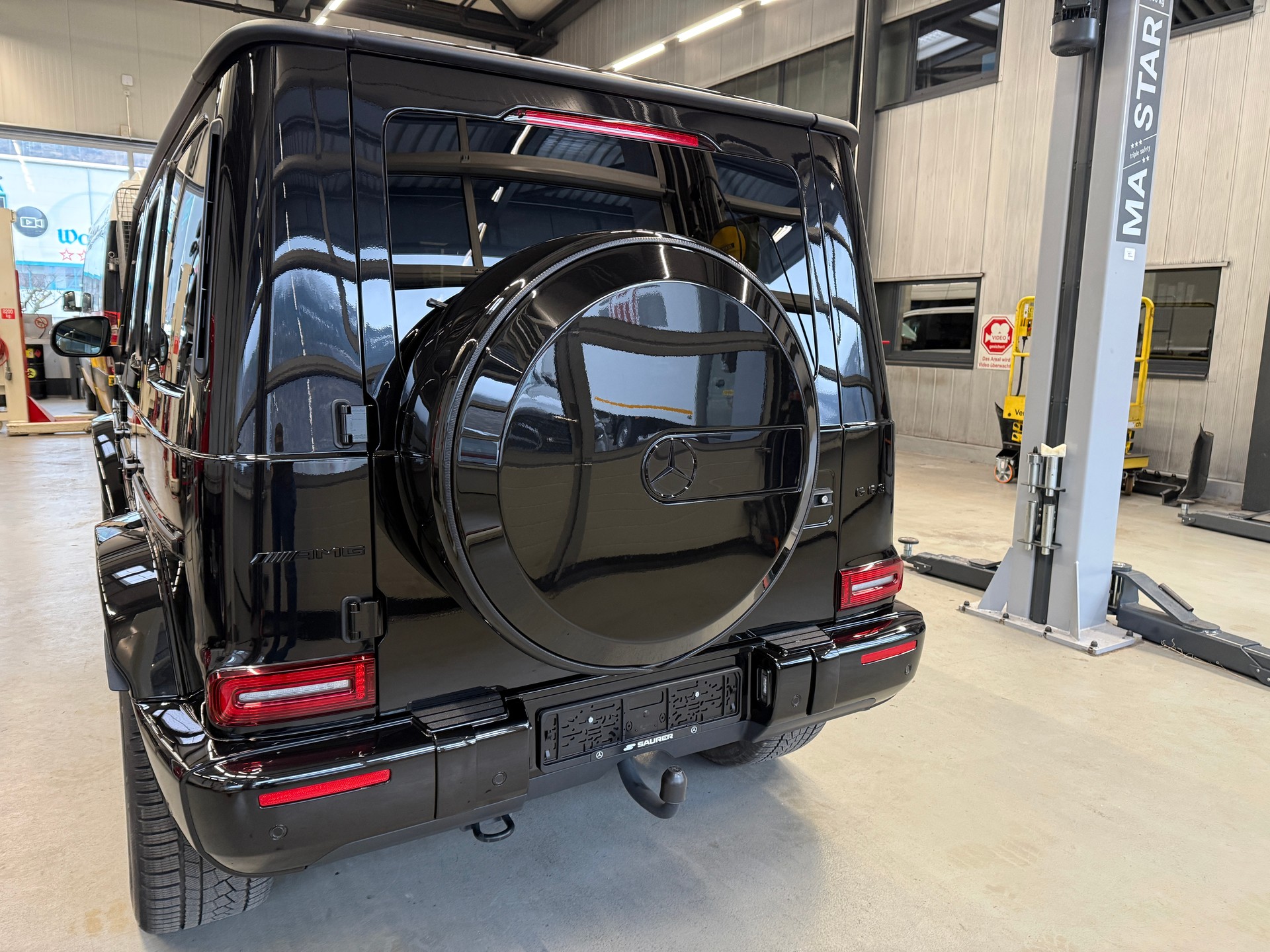 MERCEDES-BENZ G 63 AMG Speedshift Plus G-Tronic-image-8
