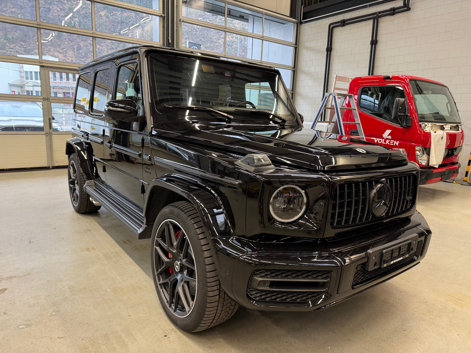 MERCEDES-BENZ G 63 AMG Speedshift Plus G-Tronic-image-4