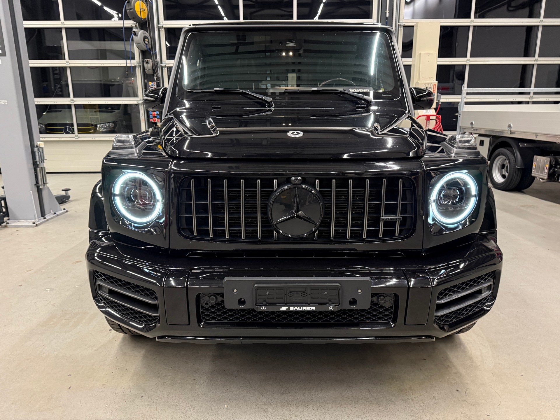 MERCEDES-BENZ G 63 AMG Speedshift Plus G-Tronic-image-18