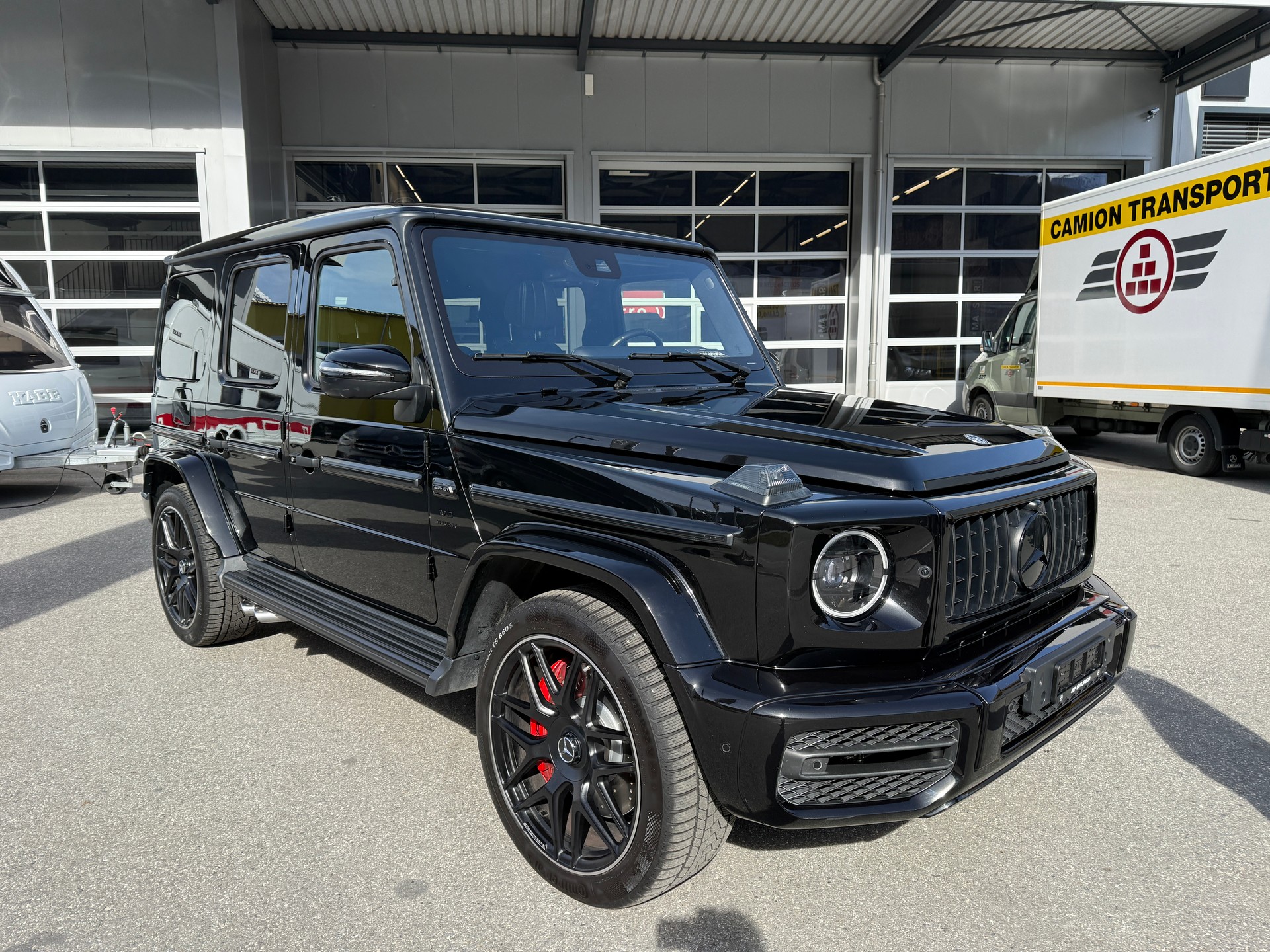 MERCEDES-BENZ G 63 AMG Speedshift Plus G-Tronic-image-0