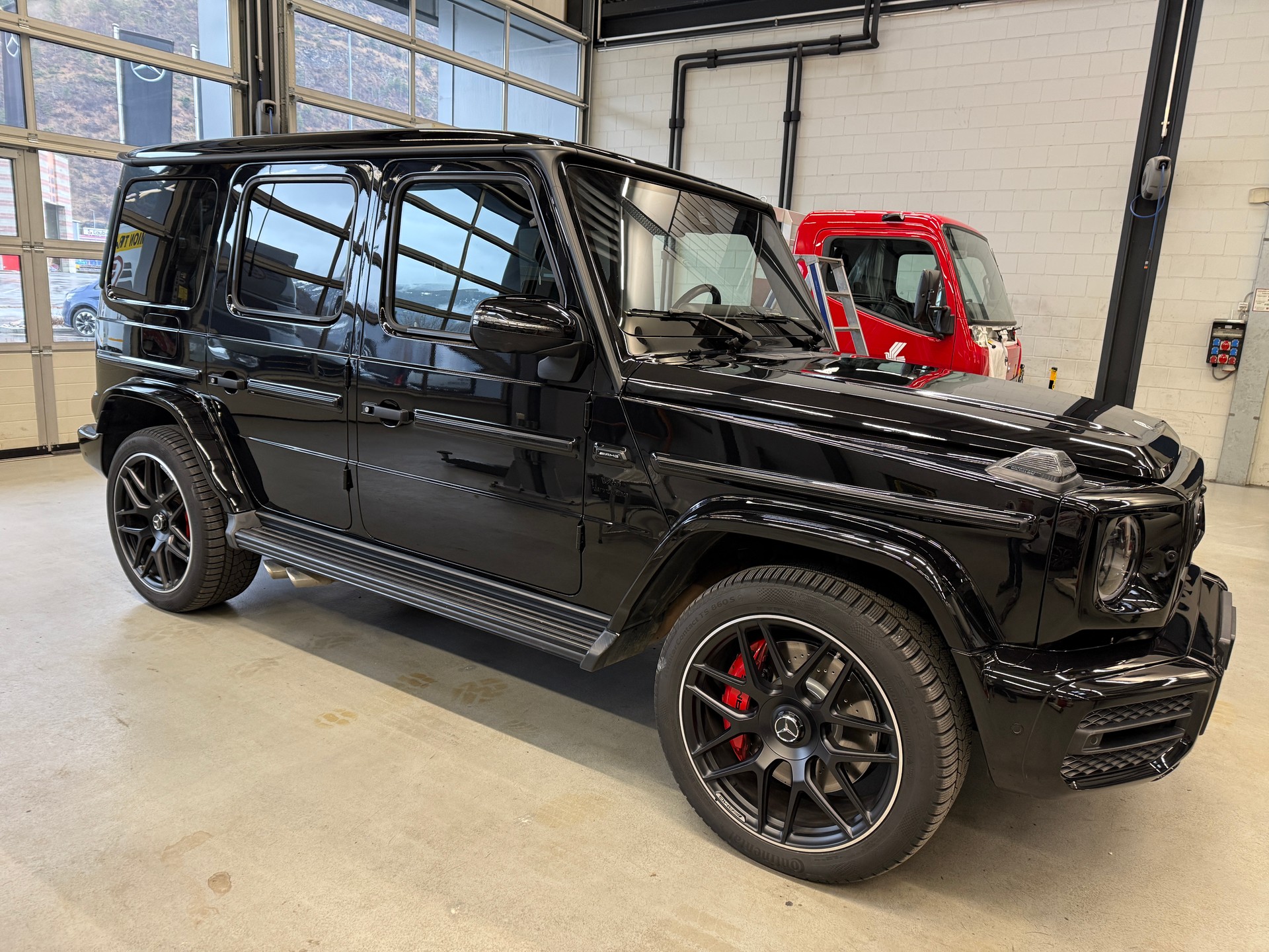 MERCEDES-BENZ G 63 AMG Speedshift Plus G-Tronic-image-6