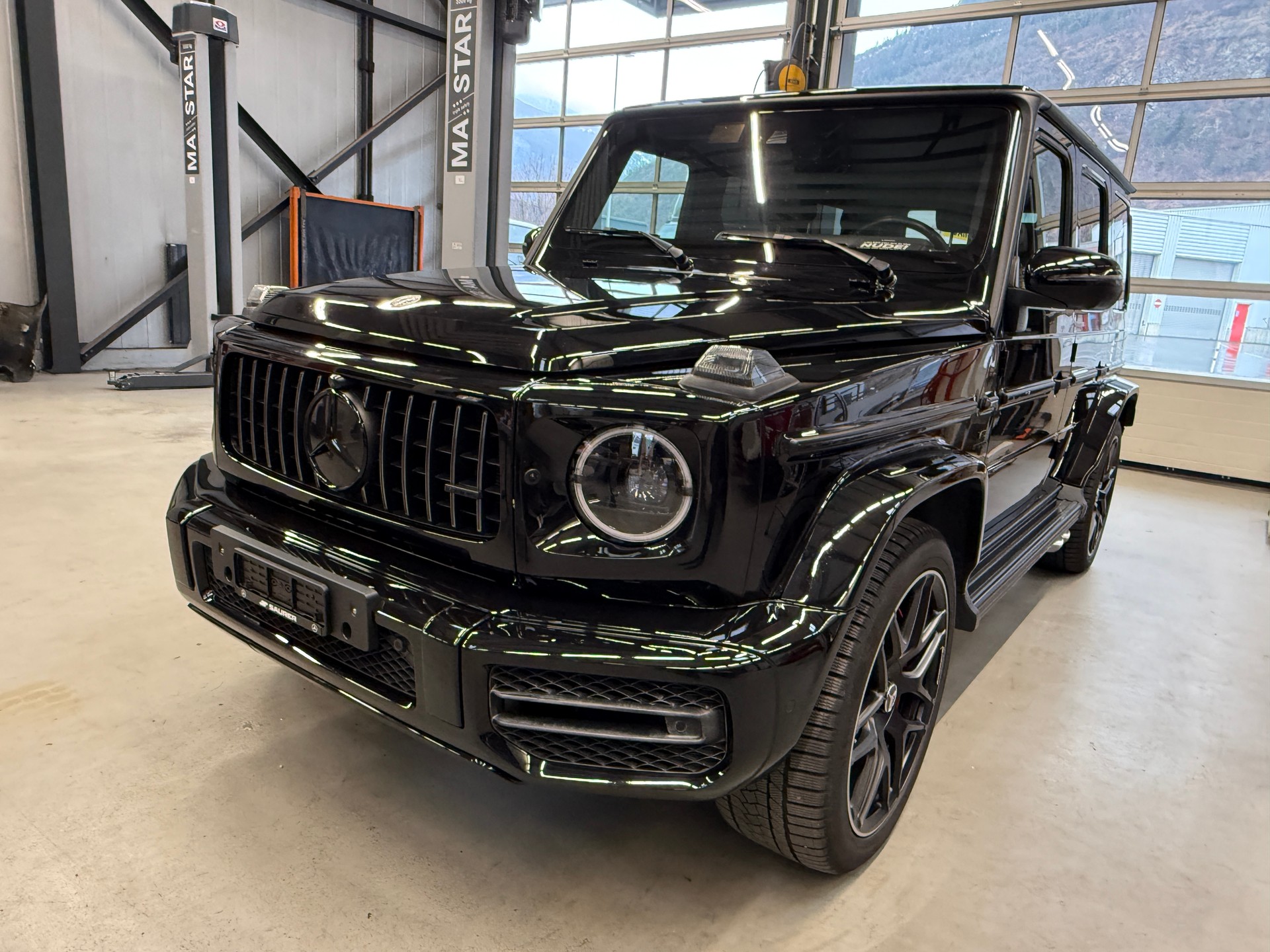 MERCEDES-BENZ G 63 AMG Speedshift Plus G-Tronic-image-10