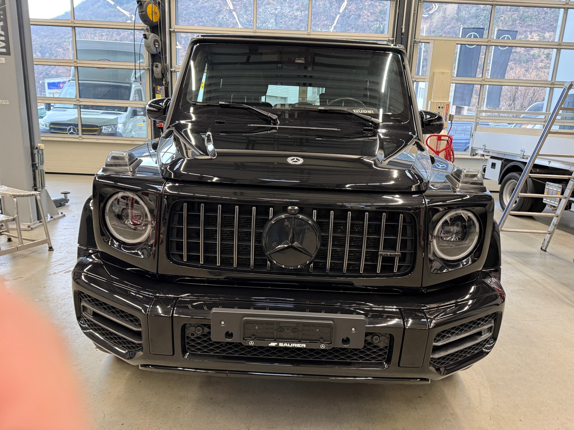 MERCEDES-BENZ G 63 AMG Speedshift Plus G-Tronic-image-5