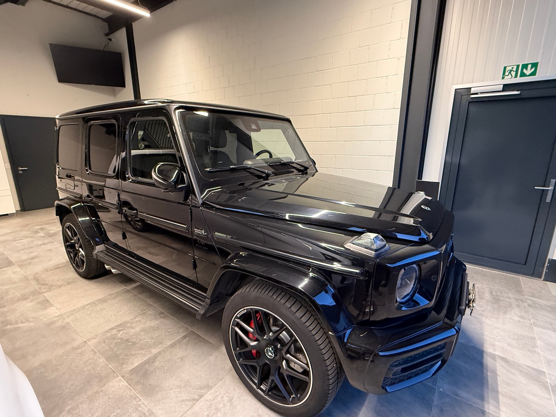 MERCEDES-BENZ G 63 AMG Speedshift Plus G-Tronic-image-1