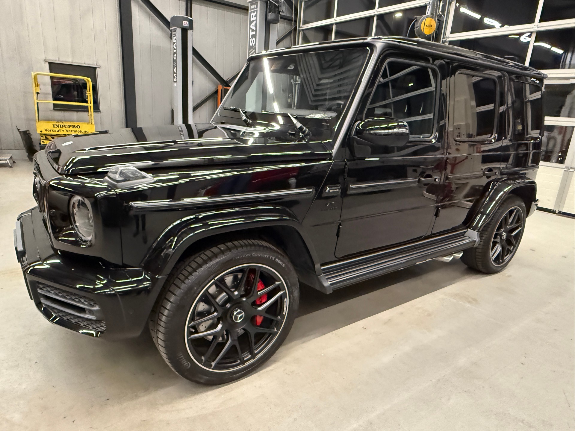 MERCEDES-BENZ G 63 AMG Speedshift Plus G-Tronic-image-11