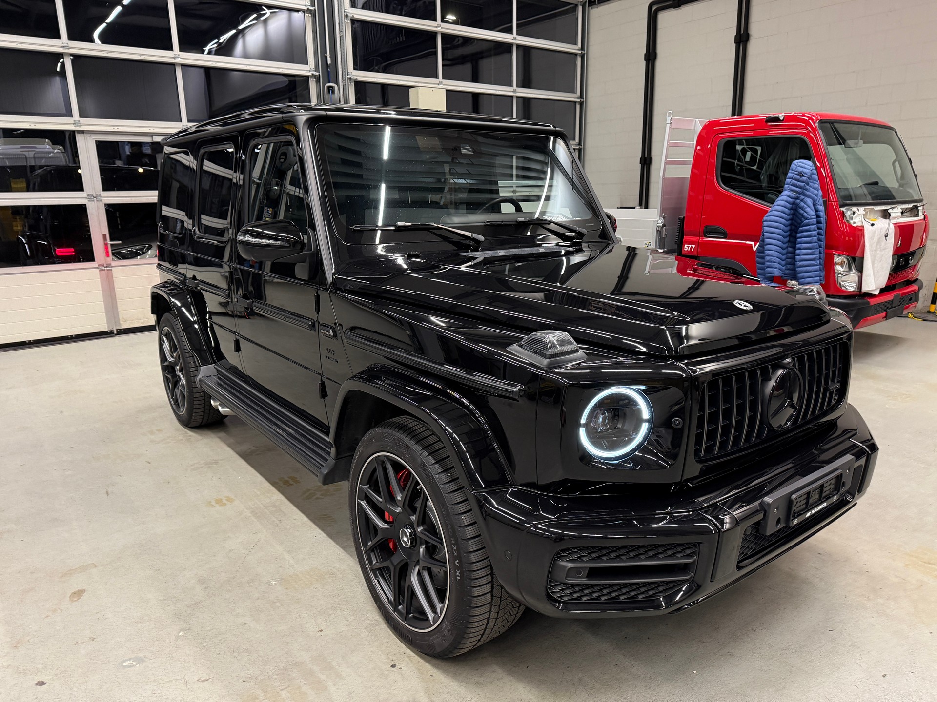 MERCEDES-BENZ G 63 AMG Speedshift Plus G-Tronic-image-19
