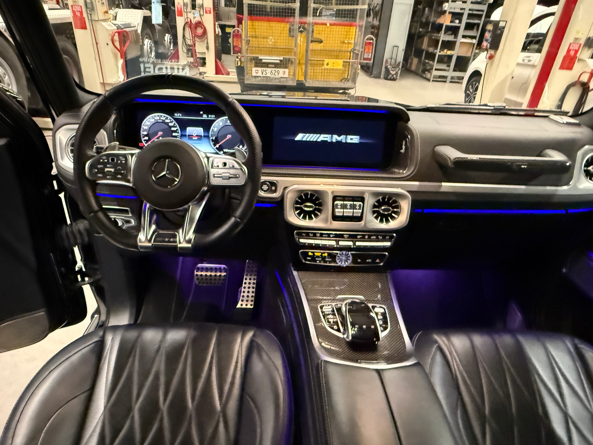 MERCEDES-BENZ G 63 AMG Speedshift Plus G-Tronic-image-14