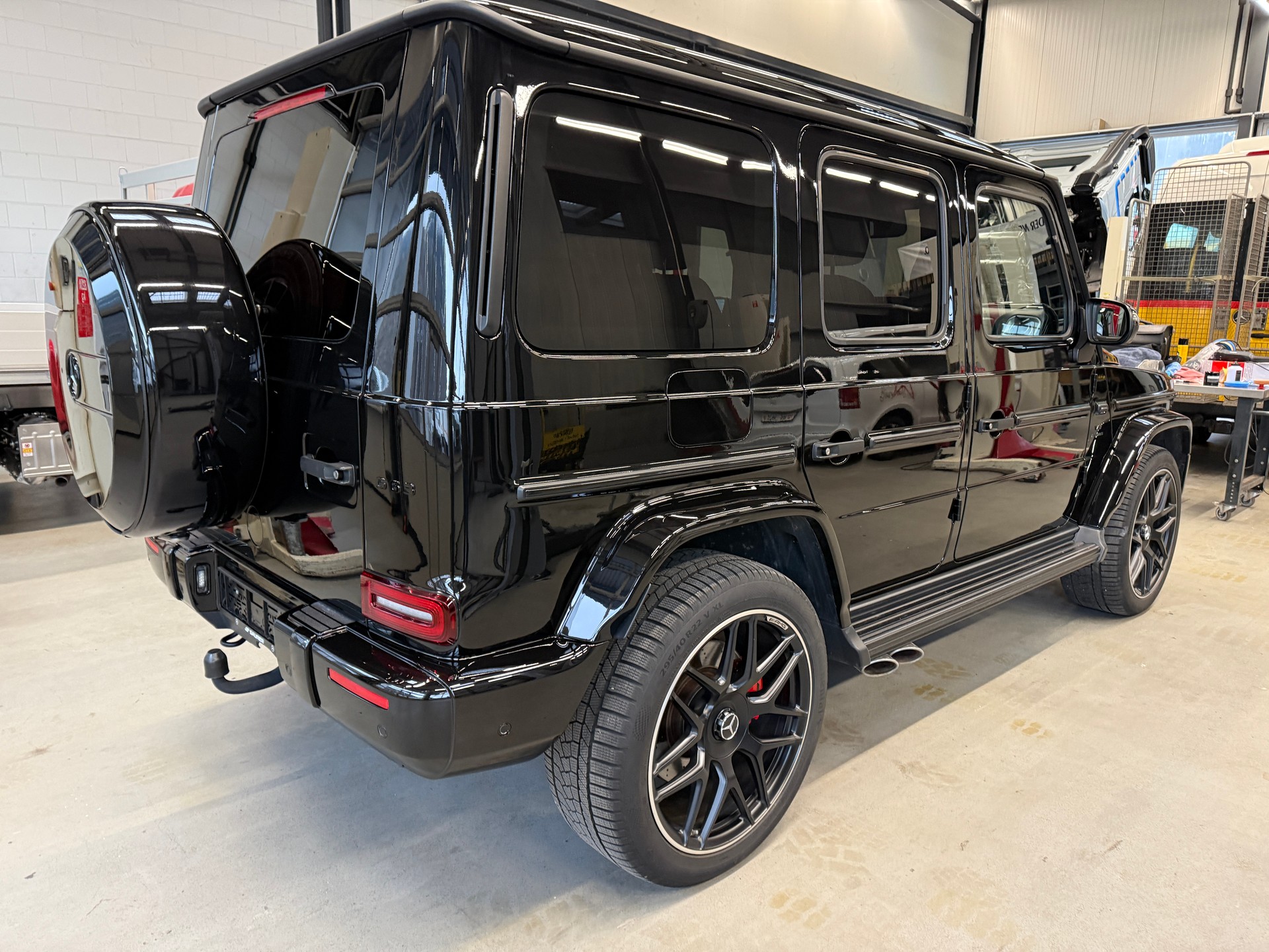 MERCEDES-BENZ G 63 AMG Speedshift Plus G-Tronic-image-7