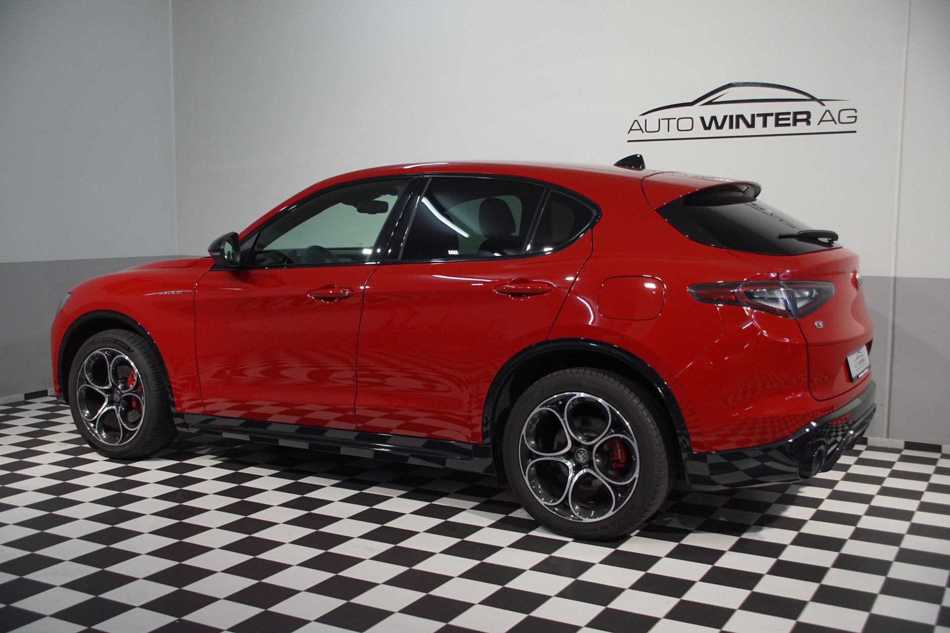 ALFA ROMEO Stelvio 2.0 Veloce Q4 AT8 swiss-image-7