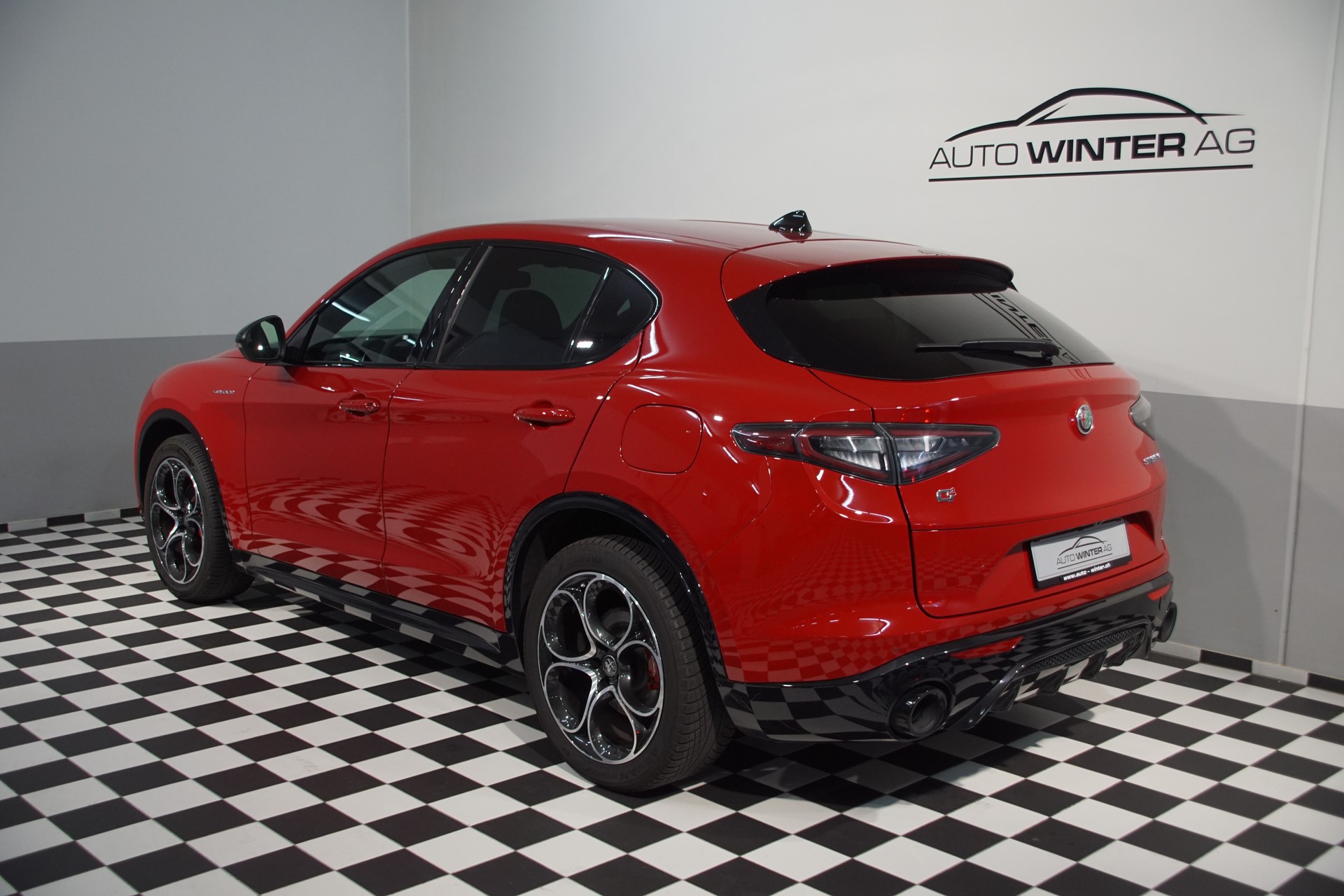ALFA ROMEO Stelvio 2.0 Veloce Q4 AT8 swiss-image-6