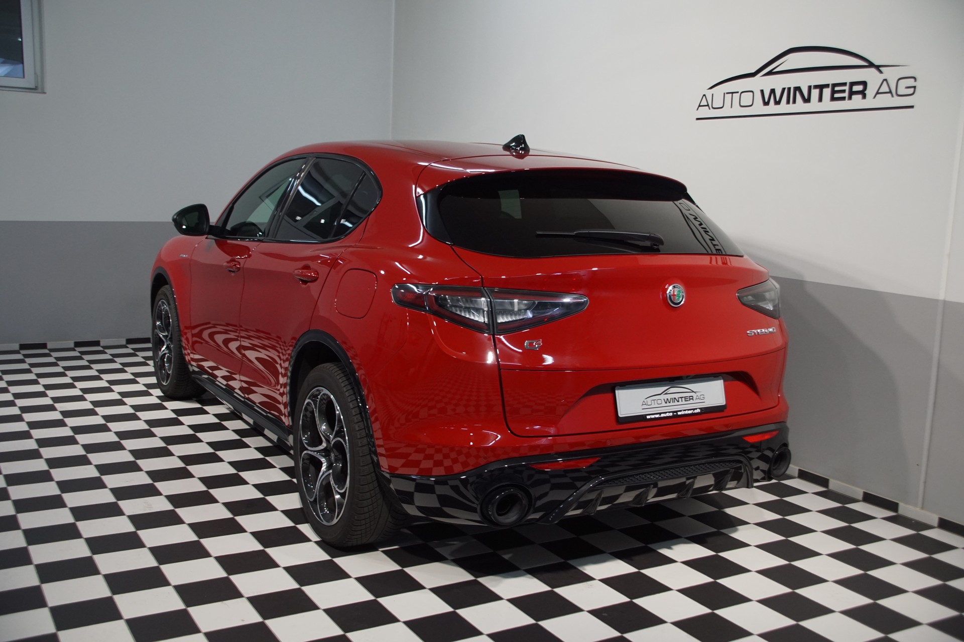 ALFA ROMEO Stelvio 2.0 Veloce Q4 AT8 swiss-image-8