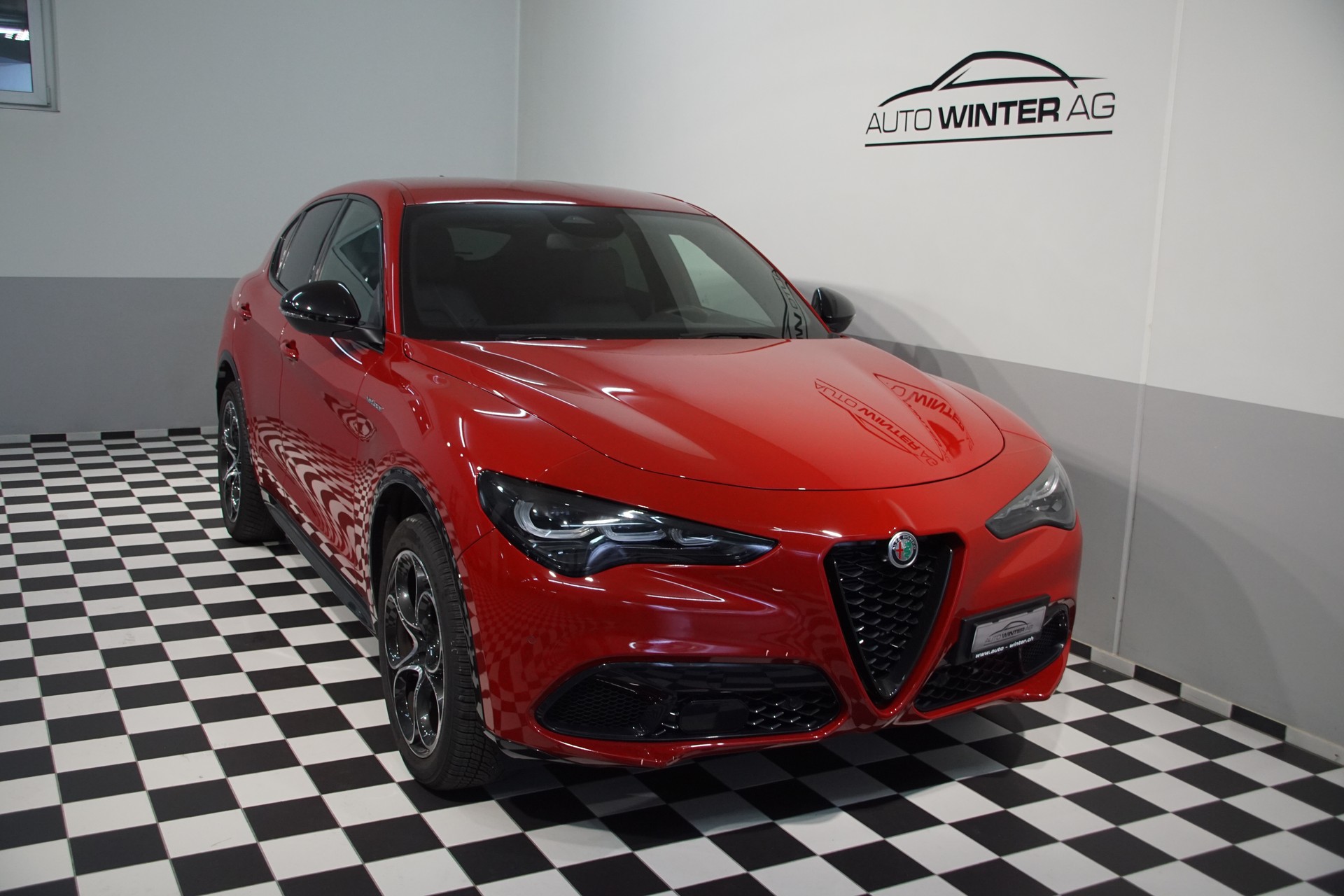 ALFA ROMEO Stelvio 2.0 Veloce Q4 AT8 swiss-image-4