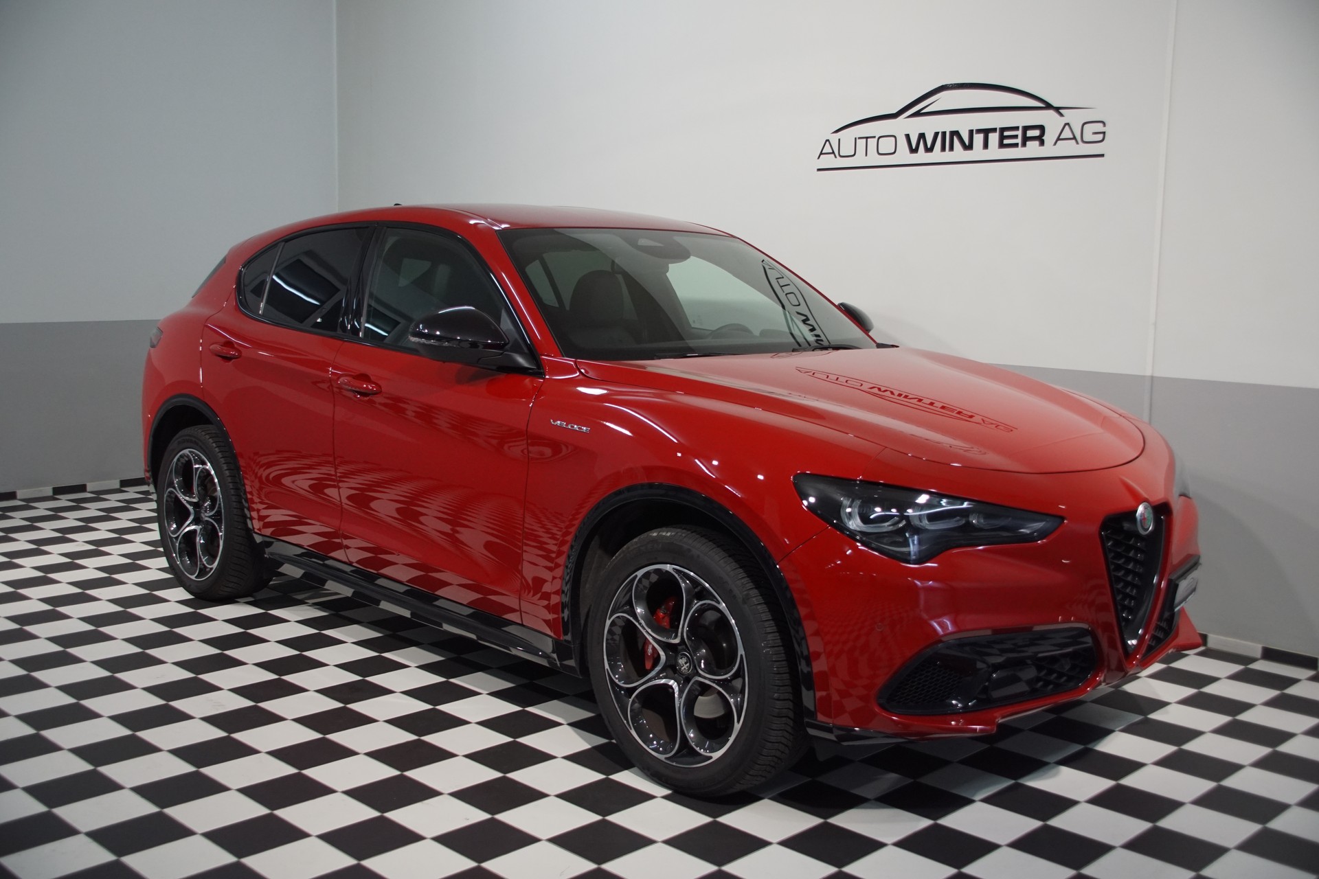 ALFA ROMEO Stelvio 2.0 Veloce Q4 AT8 swiss-image-2