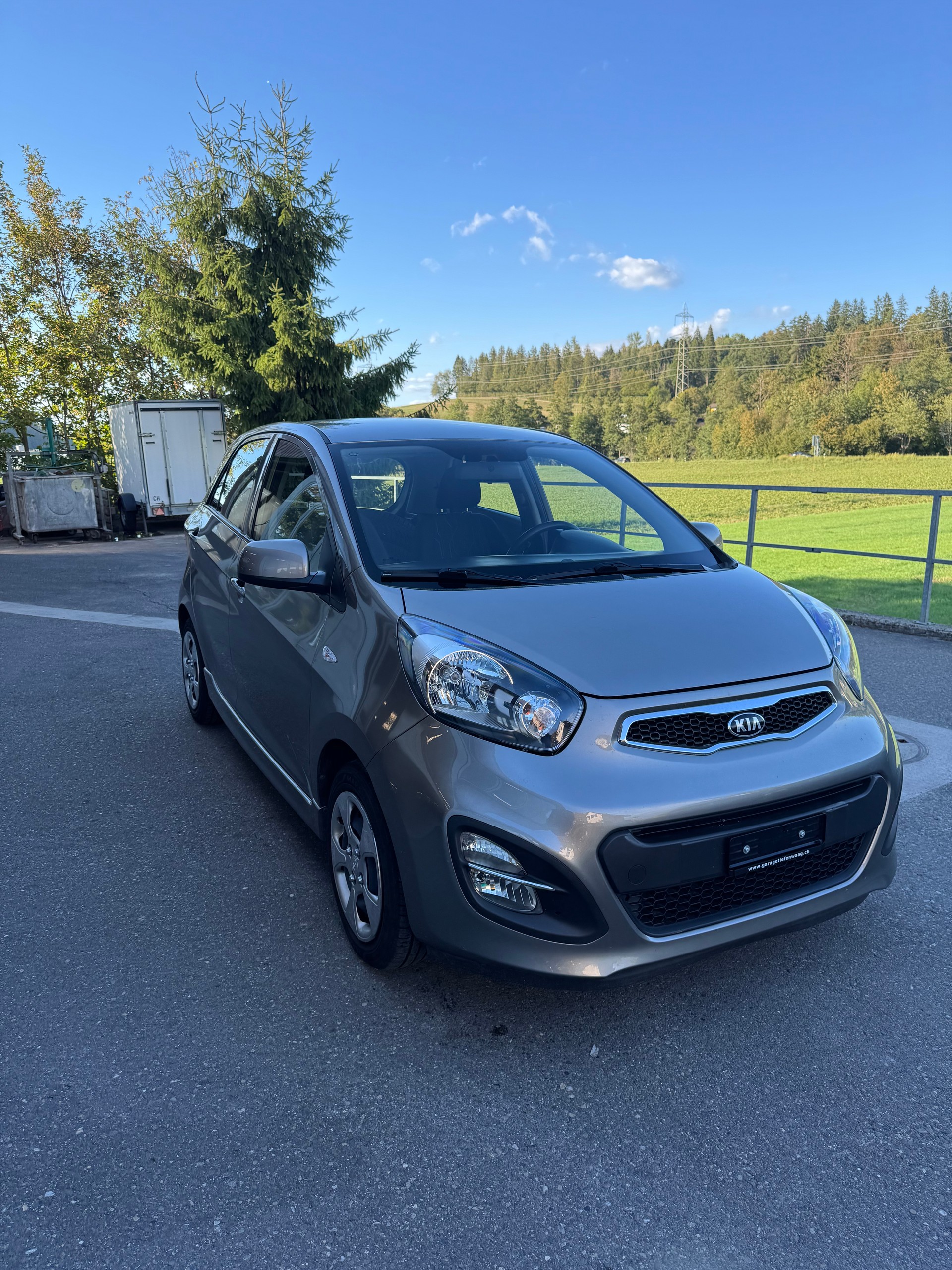 KIA Picanto 1.2 CVVT Style Automatic-showroom-element-1