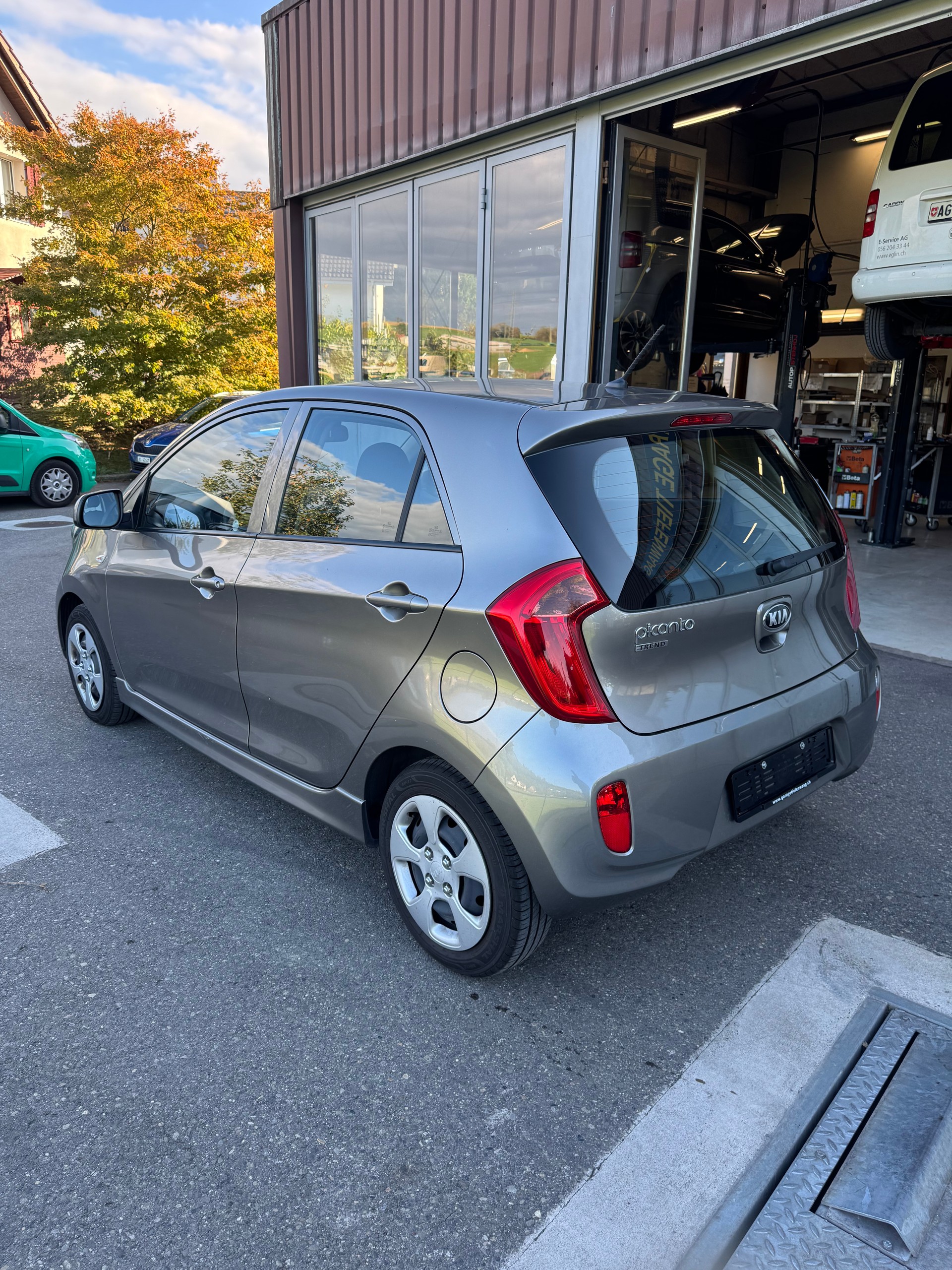 KIA Picanto 1.2 CVVT Style Automatic-image-4