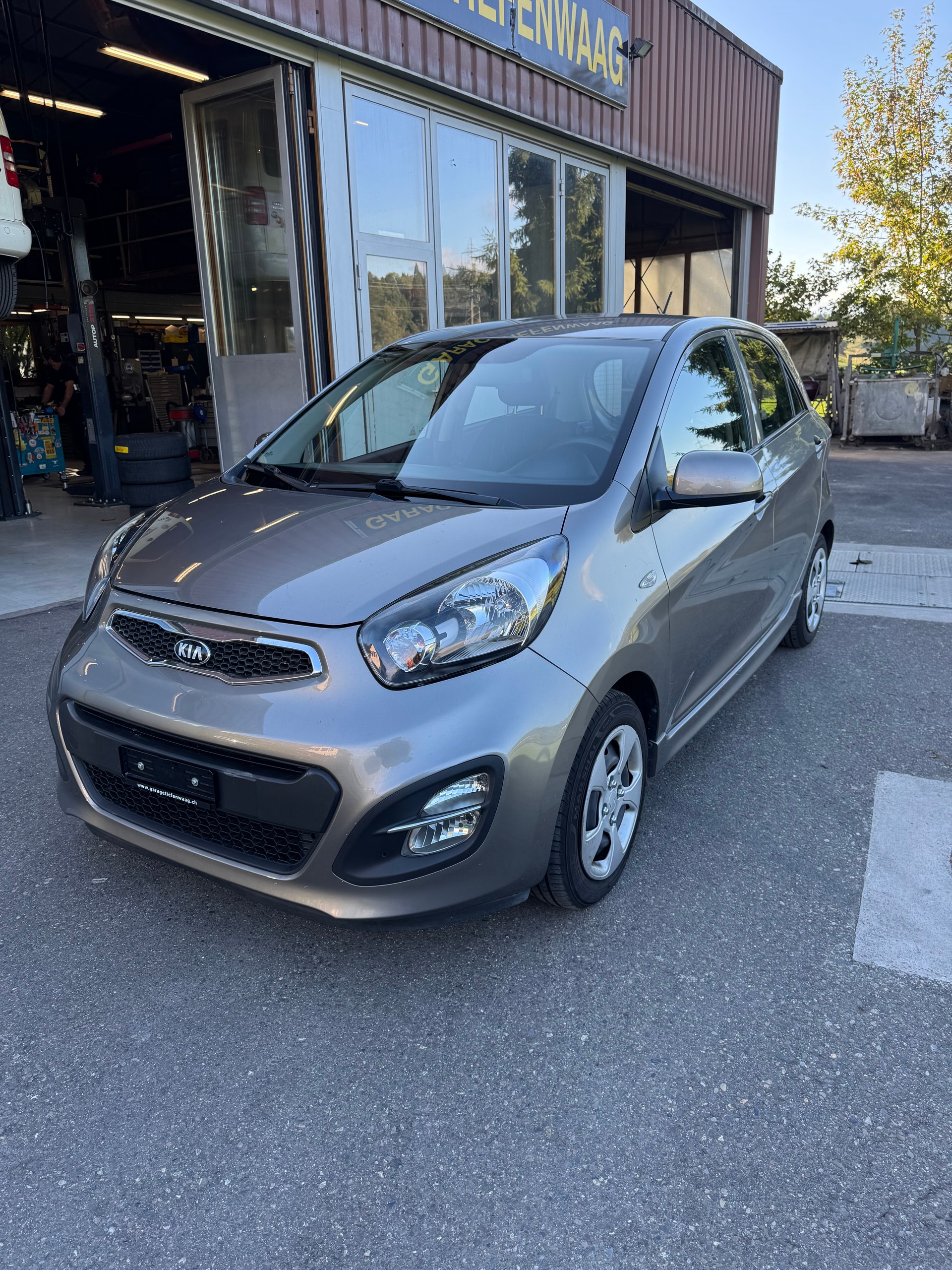 KIA Picanto 1.2 CVVT Style Automatic