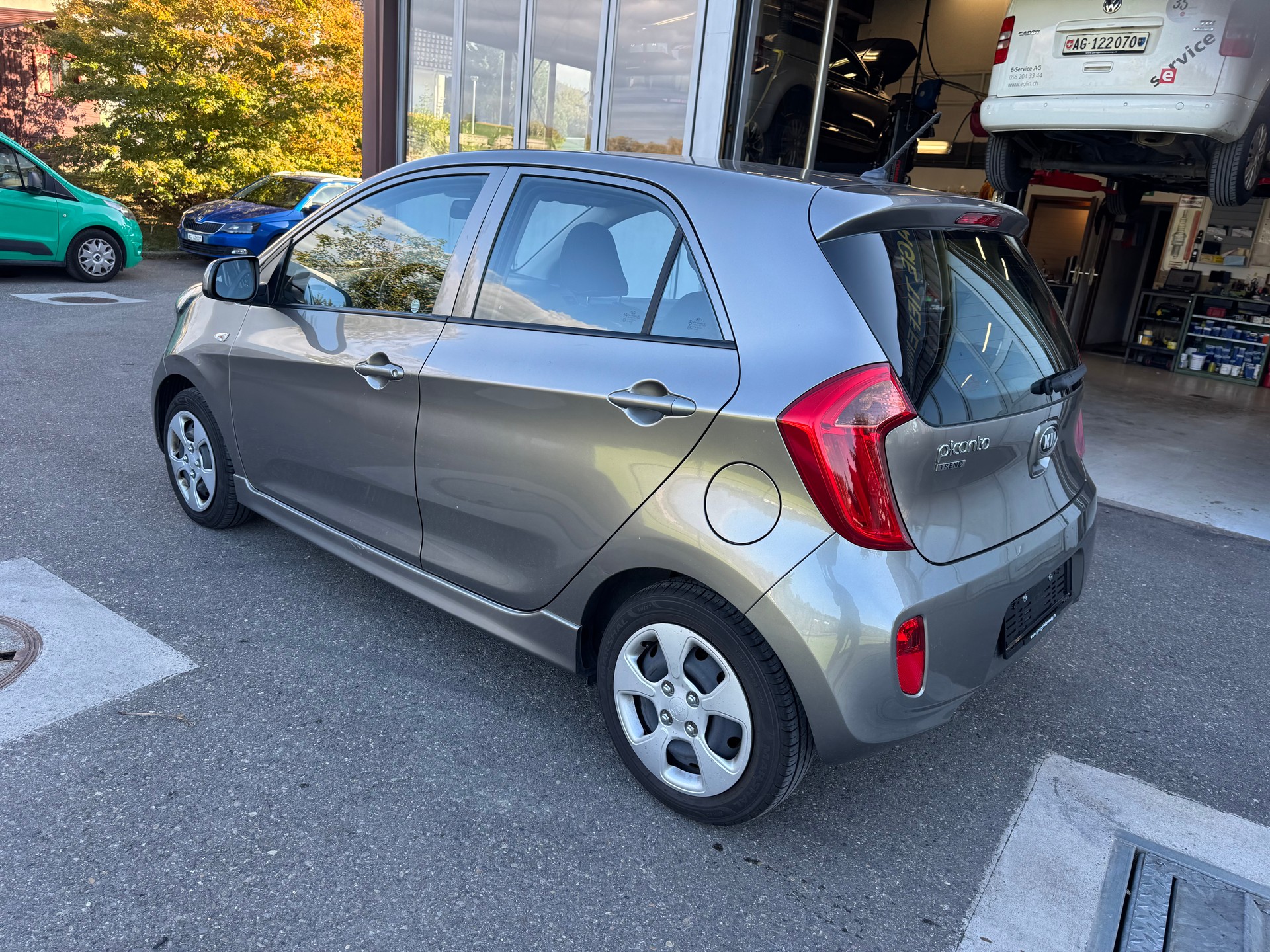 KIA Picanto 1.2 CVVT Style Automatic-image-5