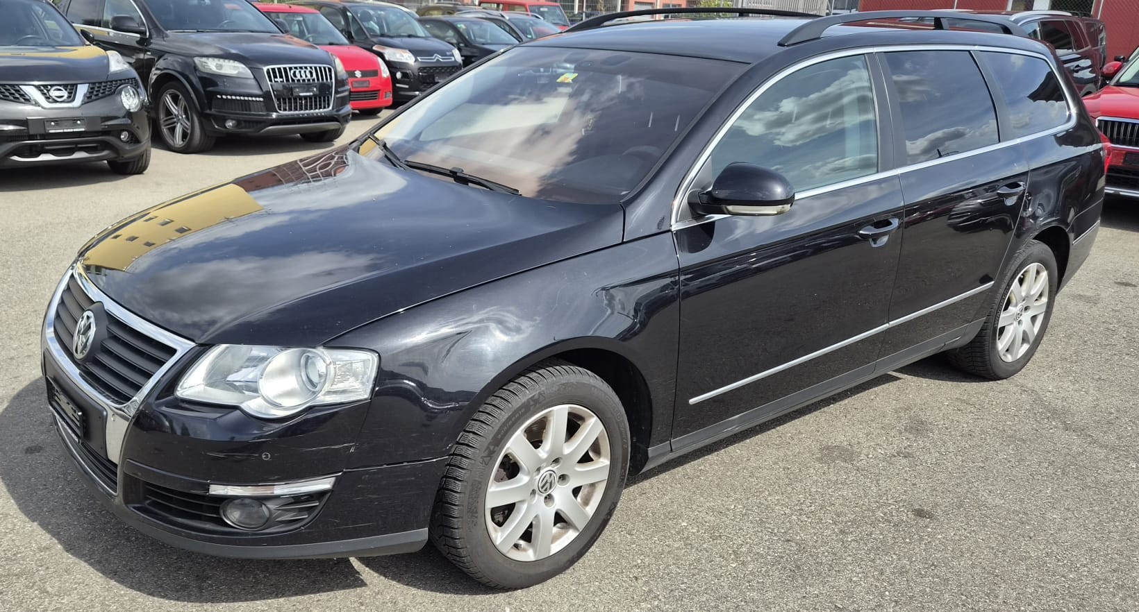VW Passat 1.4 EcoFuel Trendline-image-1