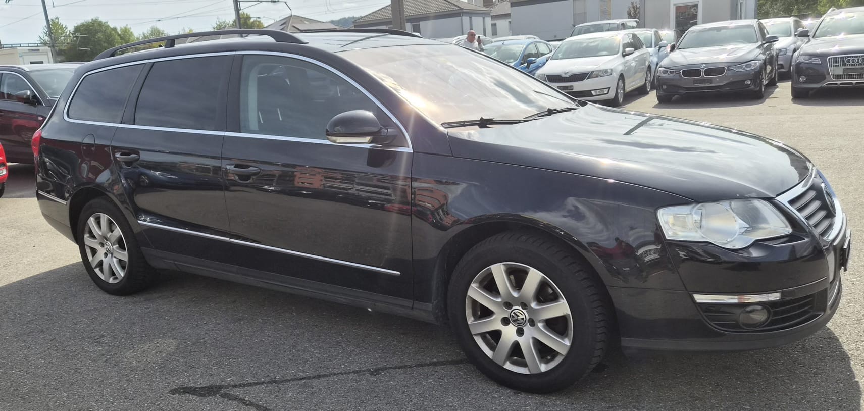 VW Passat 1.4 EcoFuel Trendline-image-2