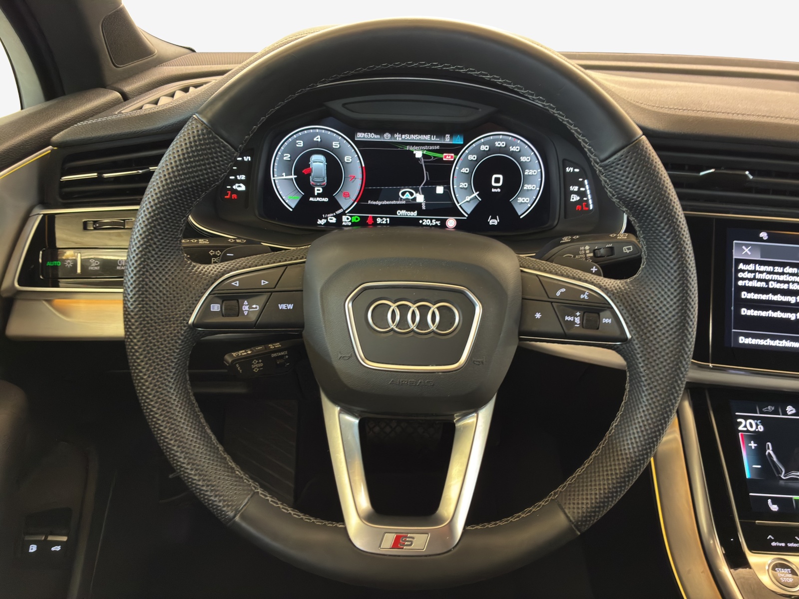 AUDI Q7 SUV TFSI e quattro 290 kW S line tiptronic-image-9