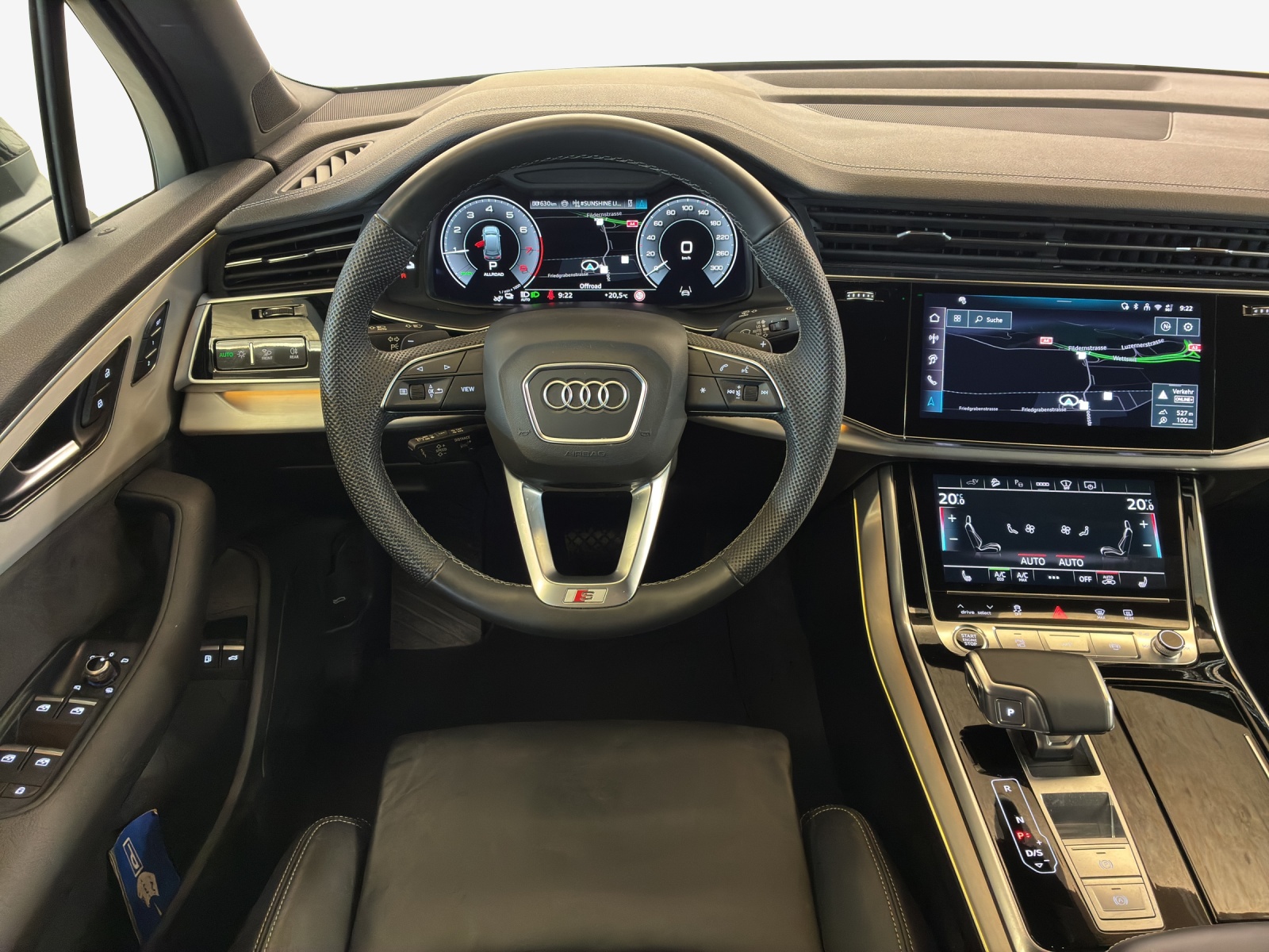 AUDI Q7 SUV TFSI e quattro 290 kW S line tiptronic-image-8