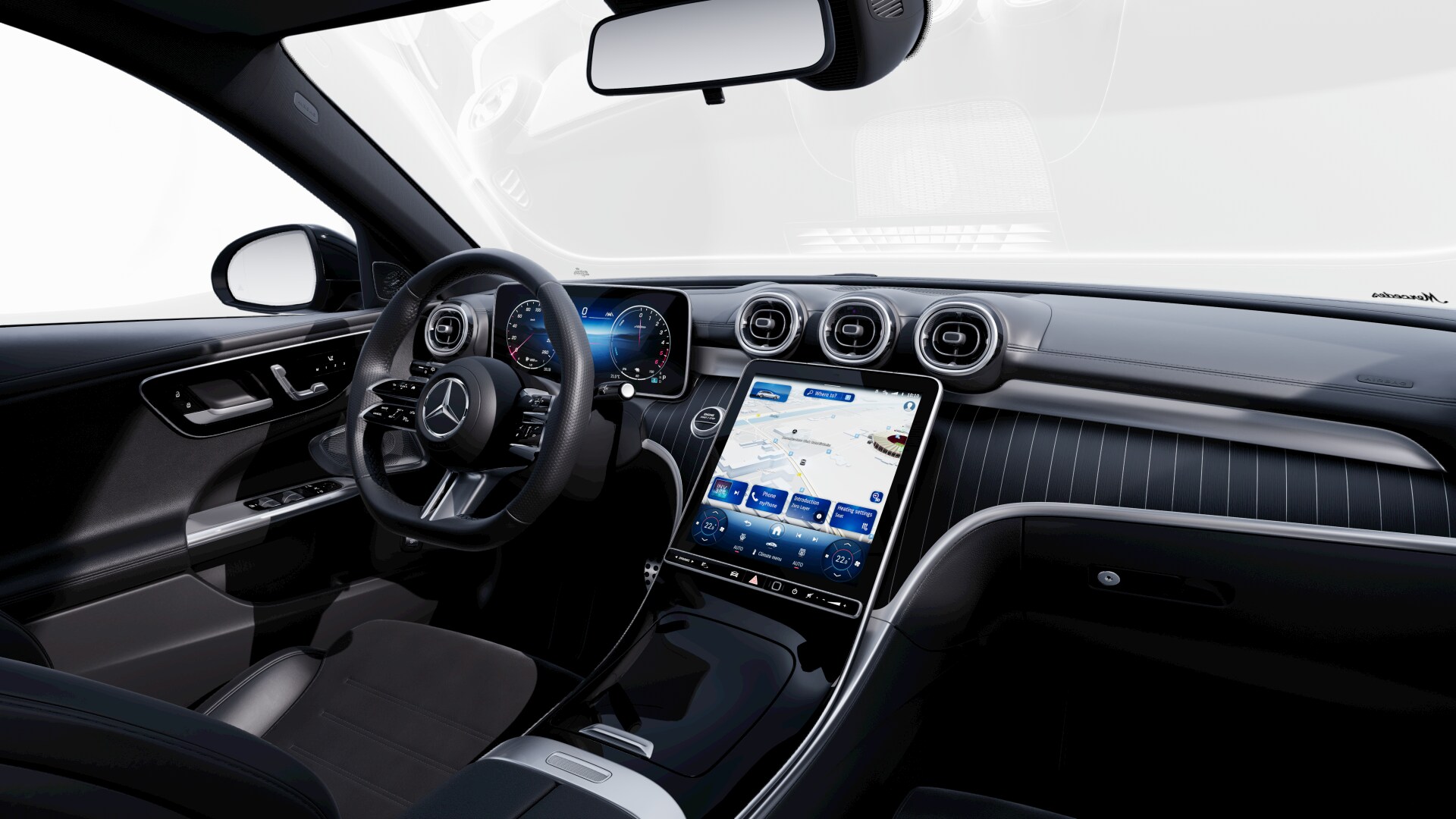 MERCEDES-BENZ C 300 de AMG Line 4MATIC Kombi-image-7