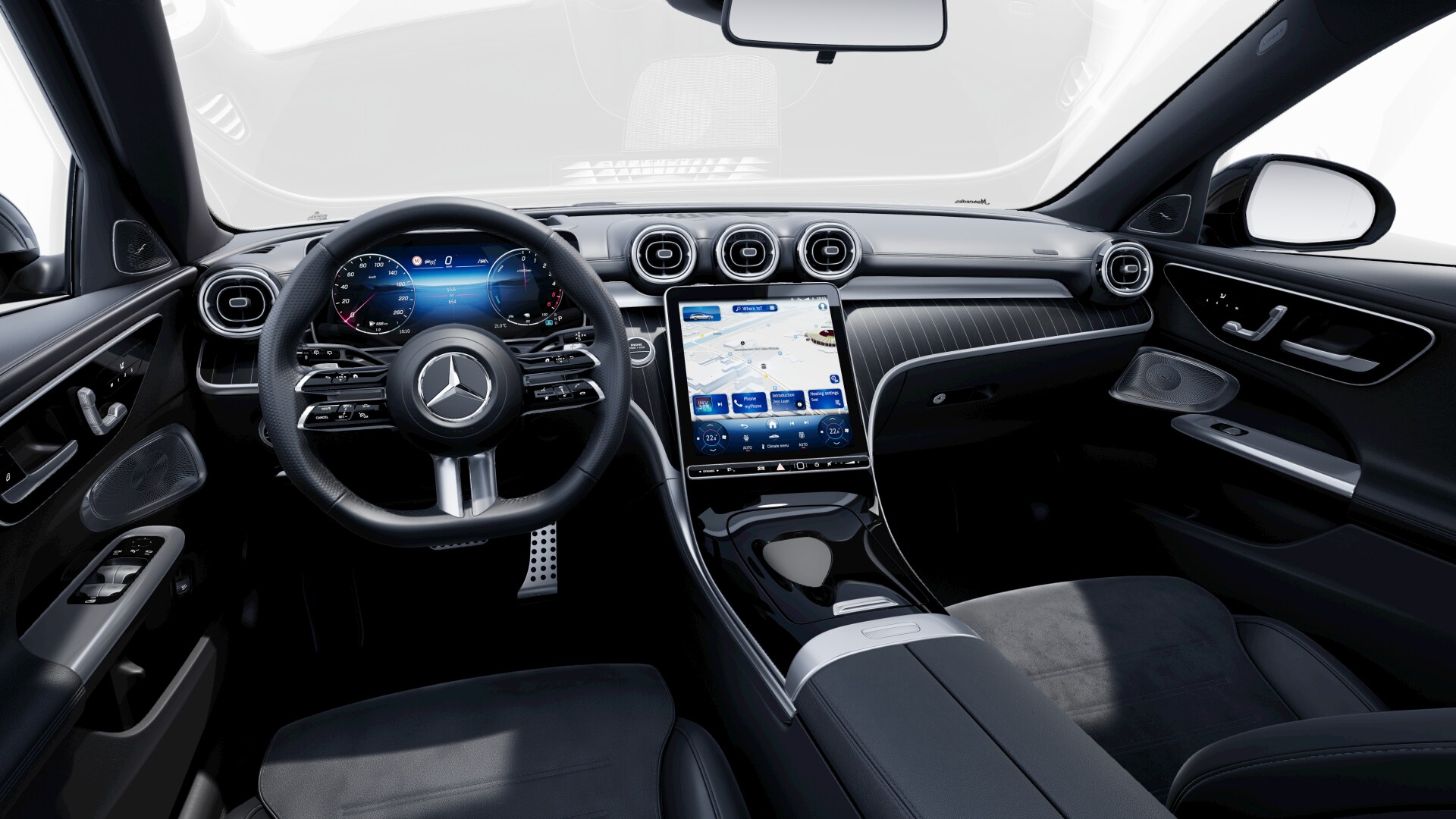 MERCEDES-BENZ C 300 de AMG Line 4MATIC Kombi-image-4