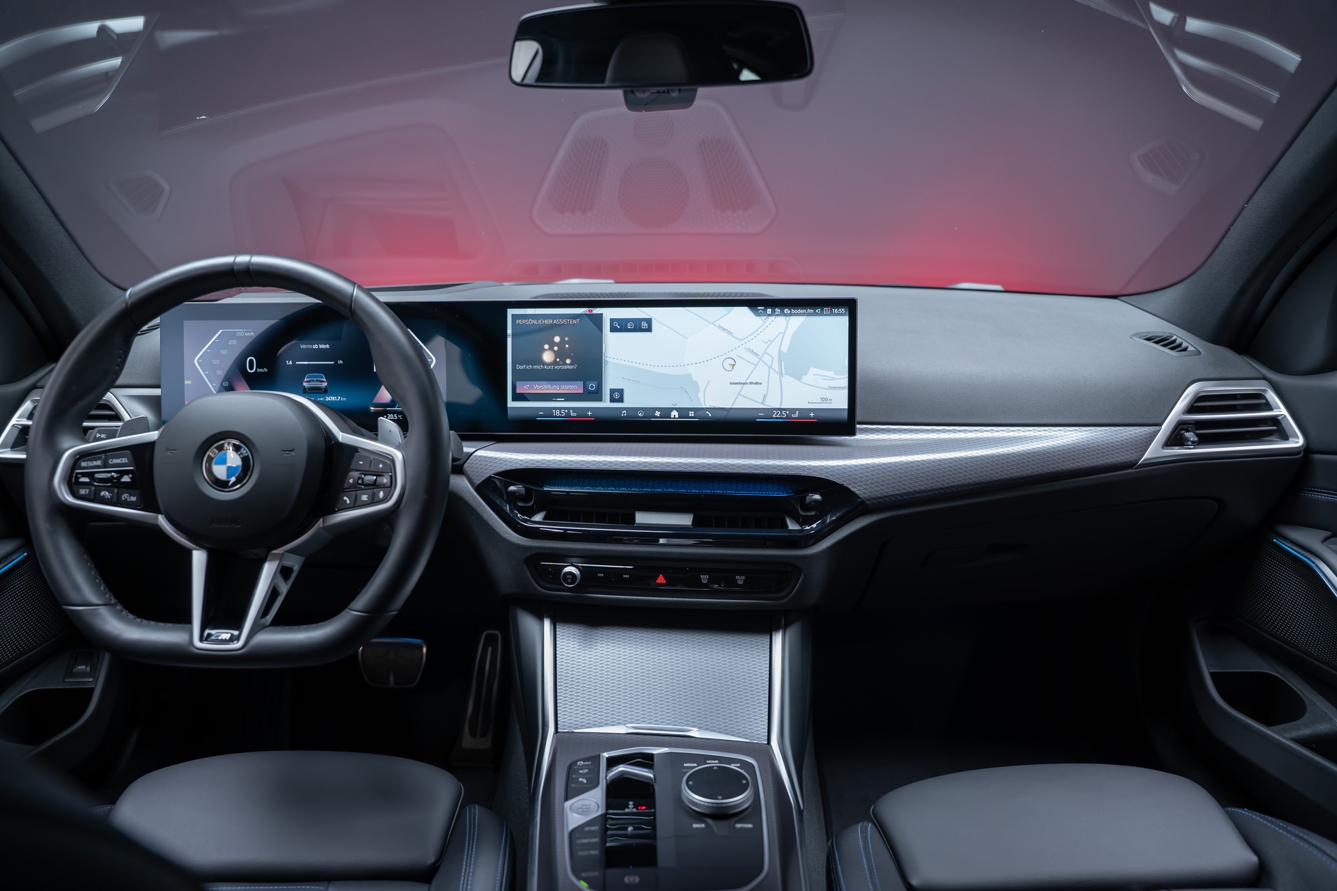 BMW 320d xDrive SAG M Sport / 360°Kamera / HeadUp / el.Sitze-image-23