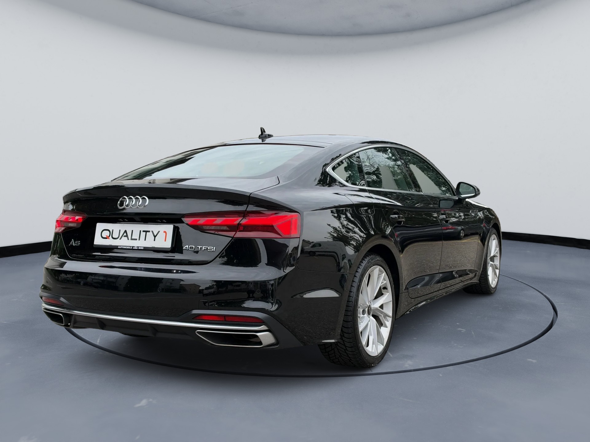 AUDI A5 Sportback 40 TFSI S-tronic *Frisch ab MFK bei Übergabe*Rückfahrkamera*Navigation*Sitzheizung*Totwinkelasisstent*-image-4