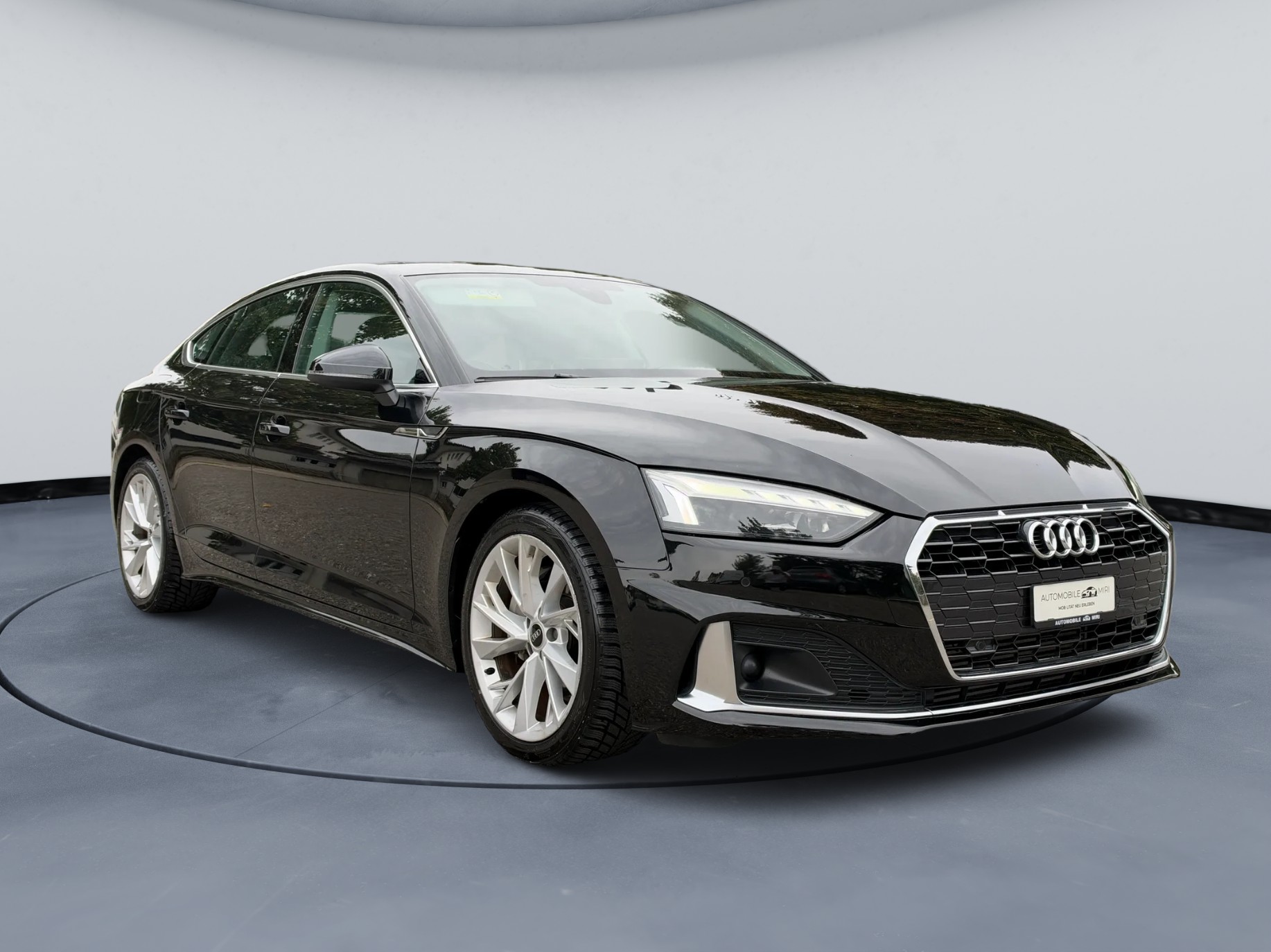 AUDI A5 Sportback 40 TFSI S-tronic *Frisch ab MFK bei Übergabe*Rückfahrkamera*Navigation*Sitzheizung*Totwinkelasisstent*-image-2