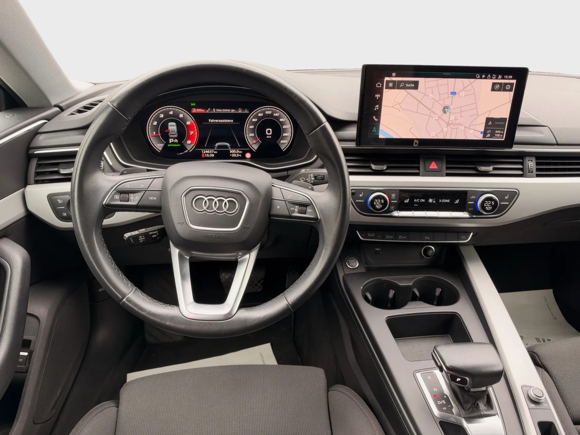 AUDI A5 Sportback 40 TFSI S-tronic *Frisch ab MFK bei Übergabe*Rückfahrkamera*Navigation*Sitzheizung*Totwinkelasisstent*-image-8