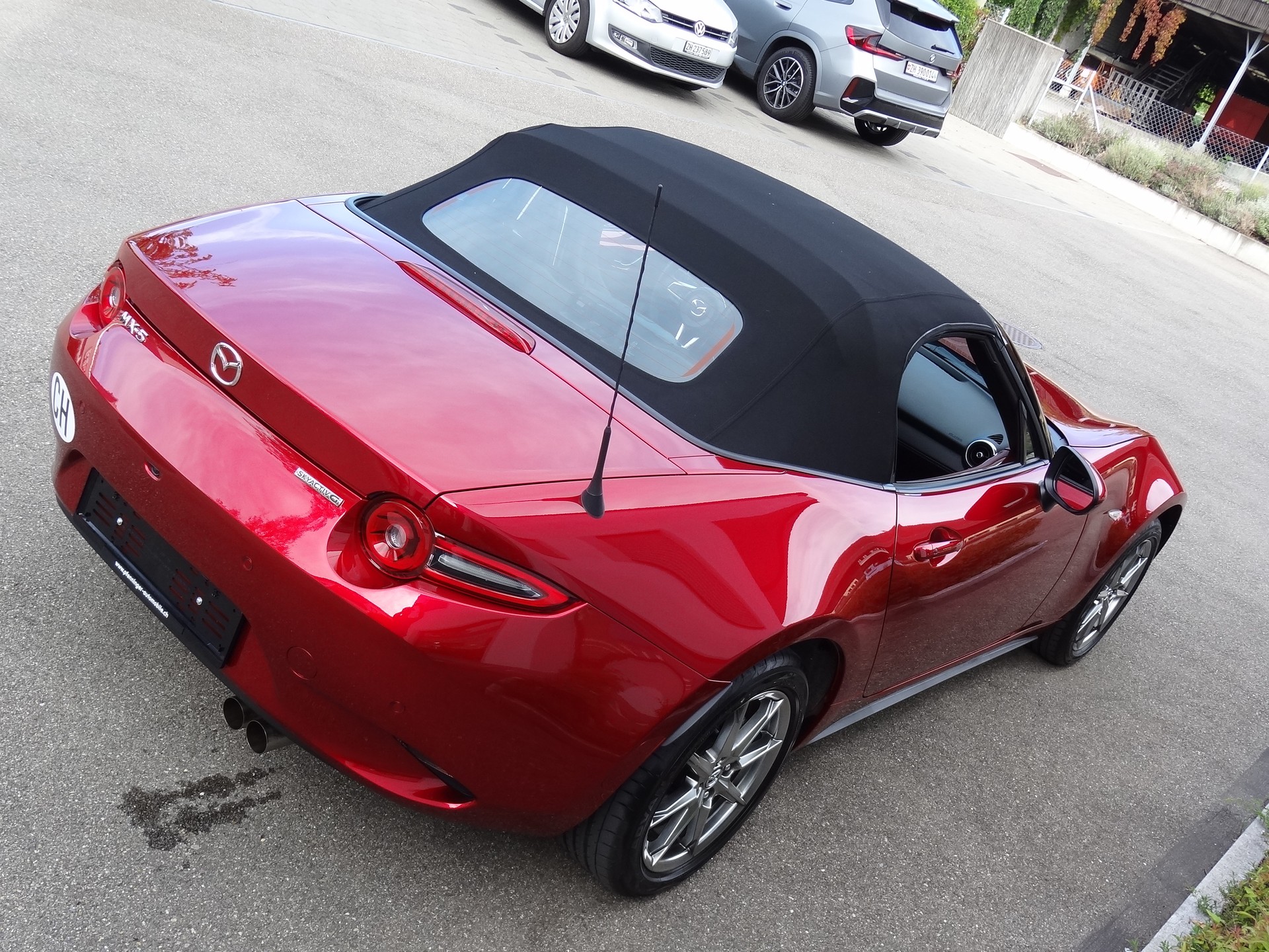 MAZDA MX-5 Skyactiv-G 132 Exclusive-line-image-23
