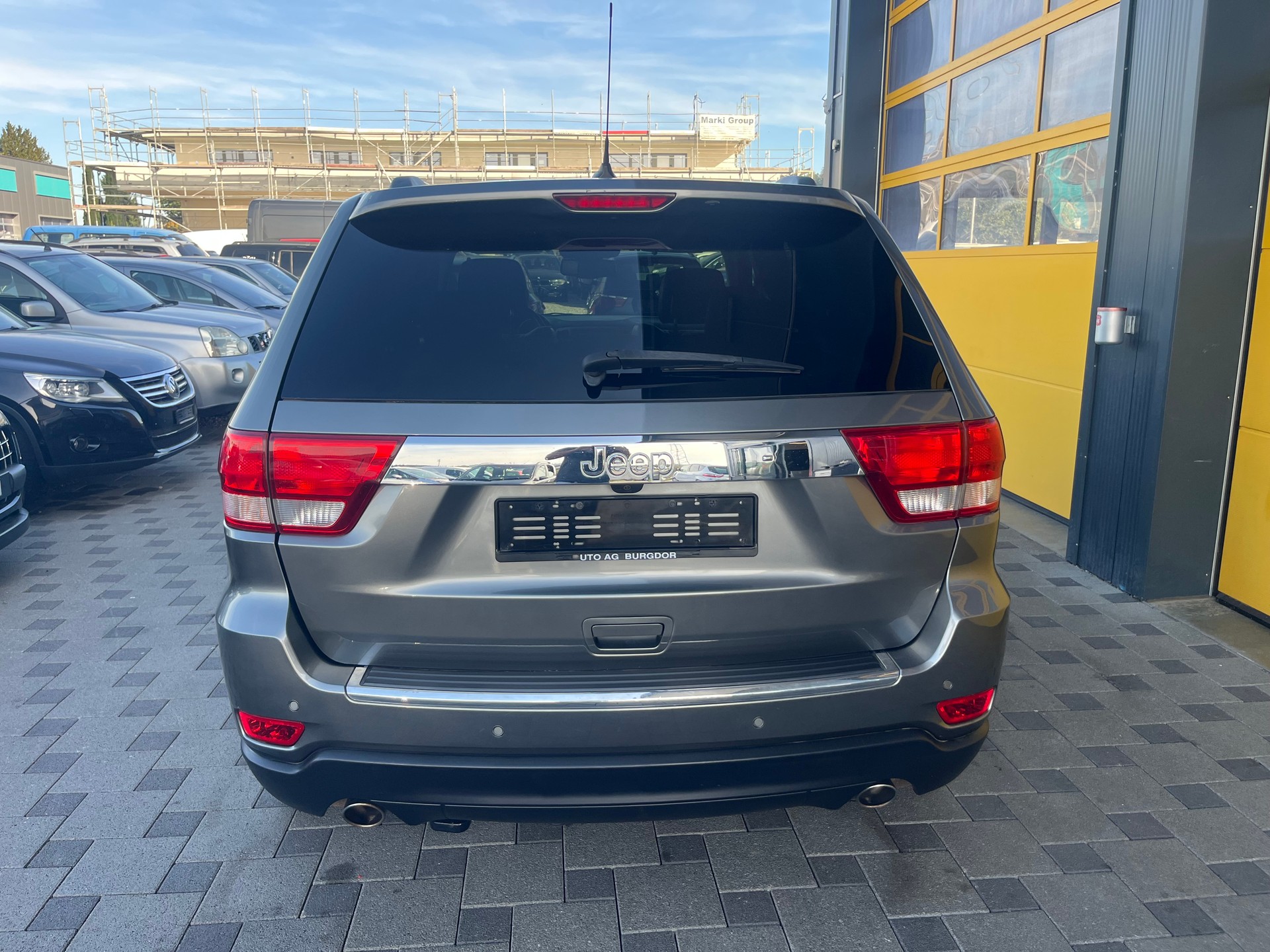 JEEP Grand Cherokee 3.0 CRD Overland Automatic-image-5