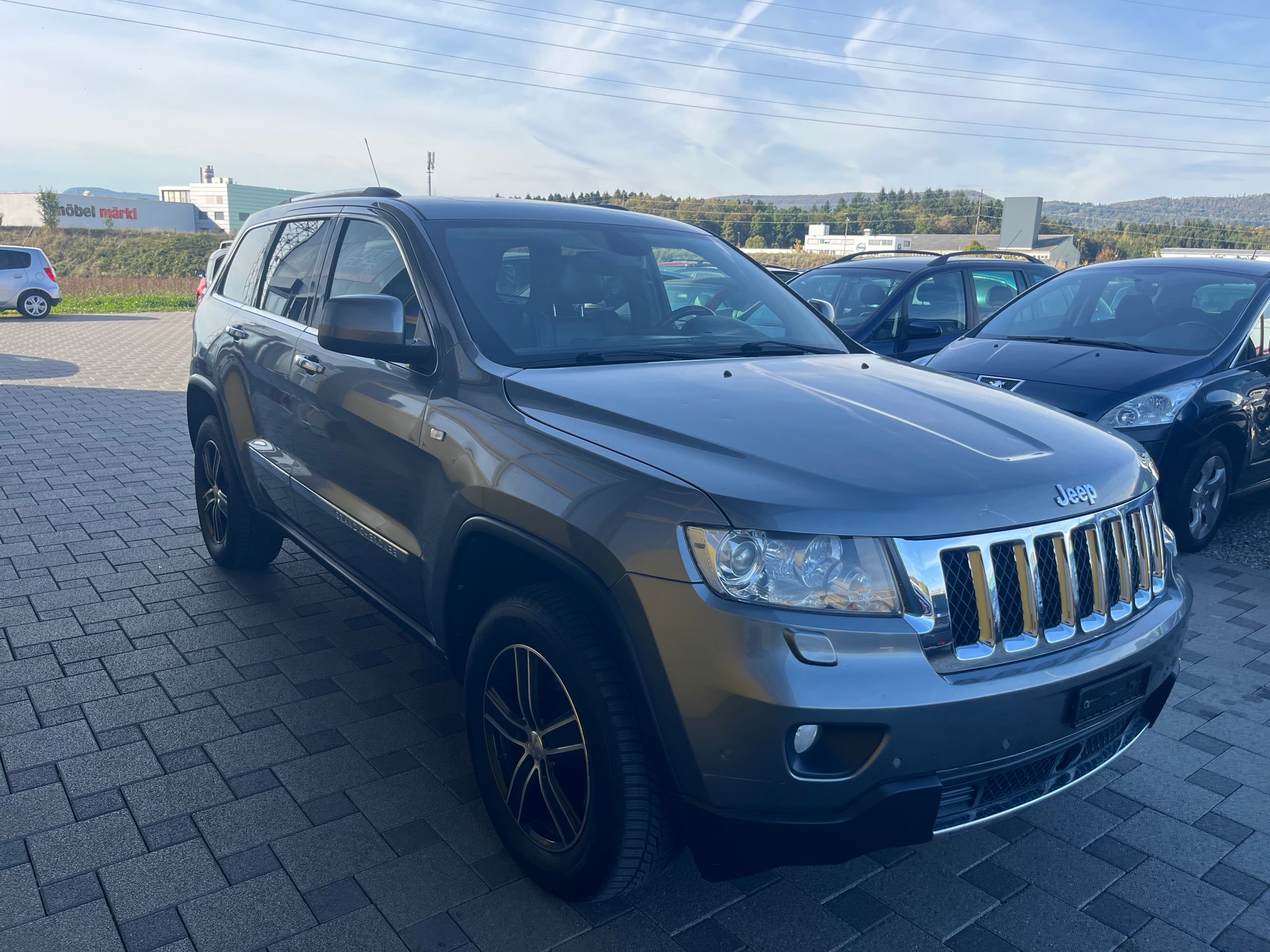 JEEP Grand Cherokee 3.0 CRD Overland Automatic-image-0