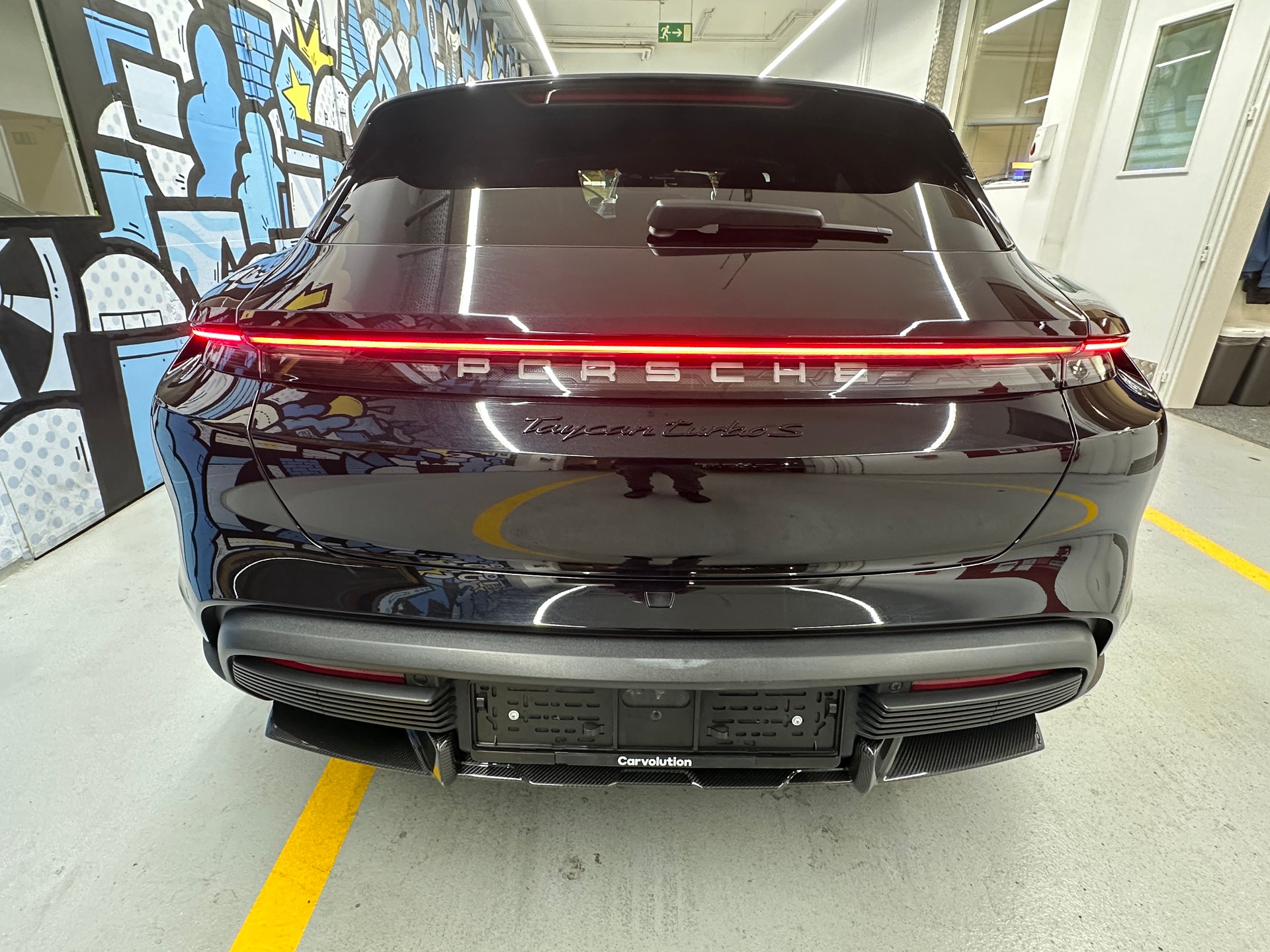 PORSCHE Taycan Turbo S Cross Turismo-image-4