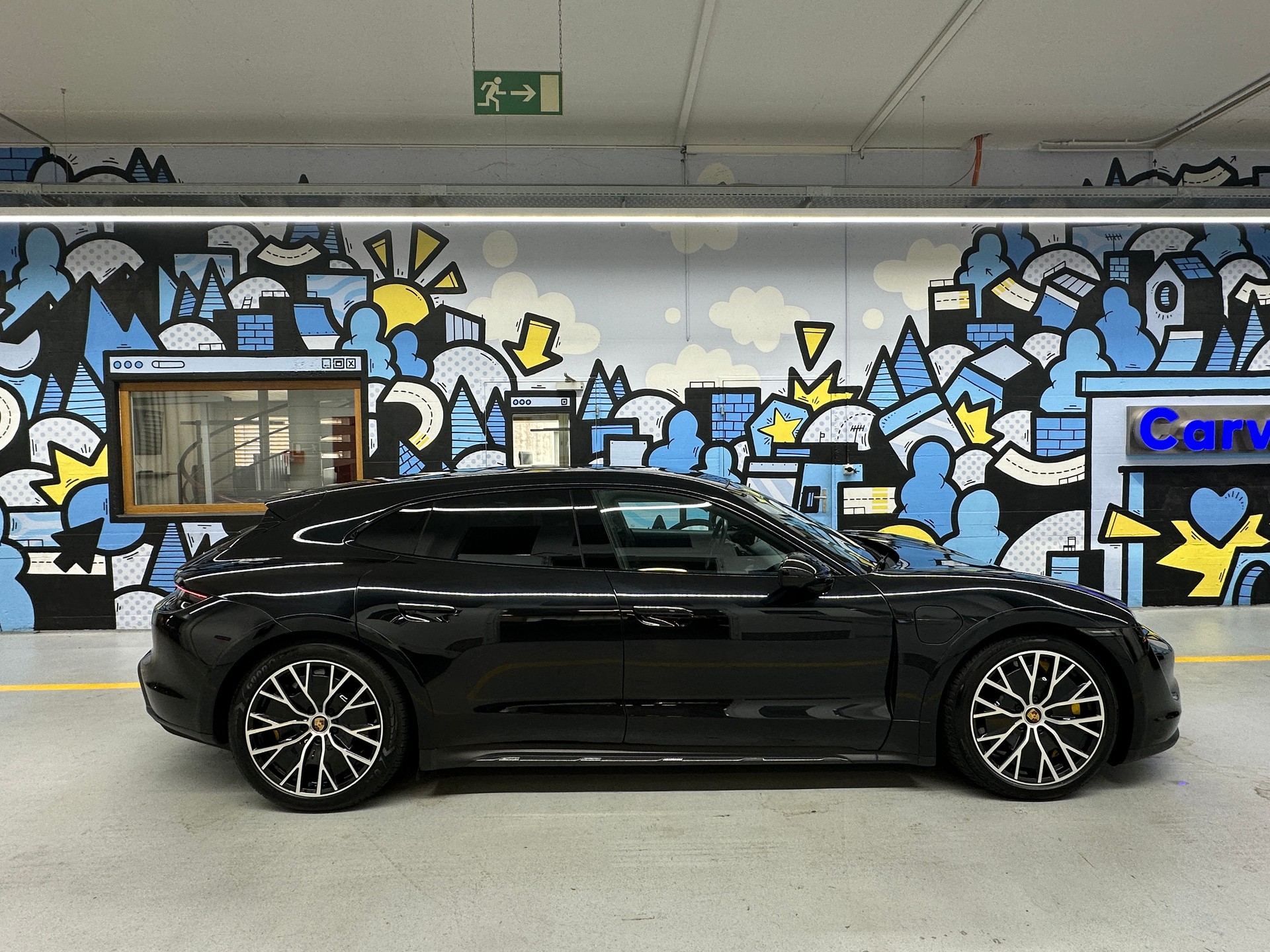 PORSCHE Taycan Turbo S Cross Turismo-image-2