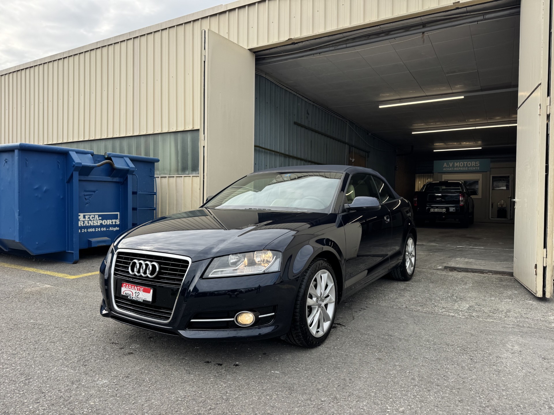 AUDI A3 Cabriolet 1.8 TFSI Ambition S-tronic