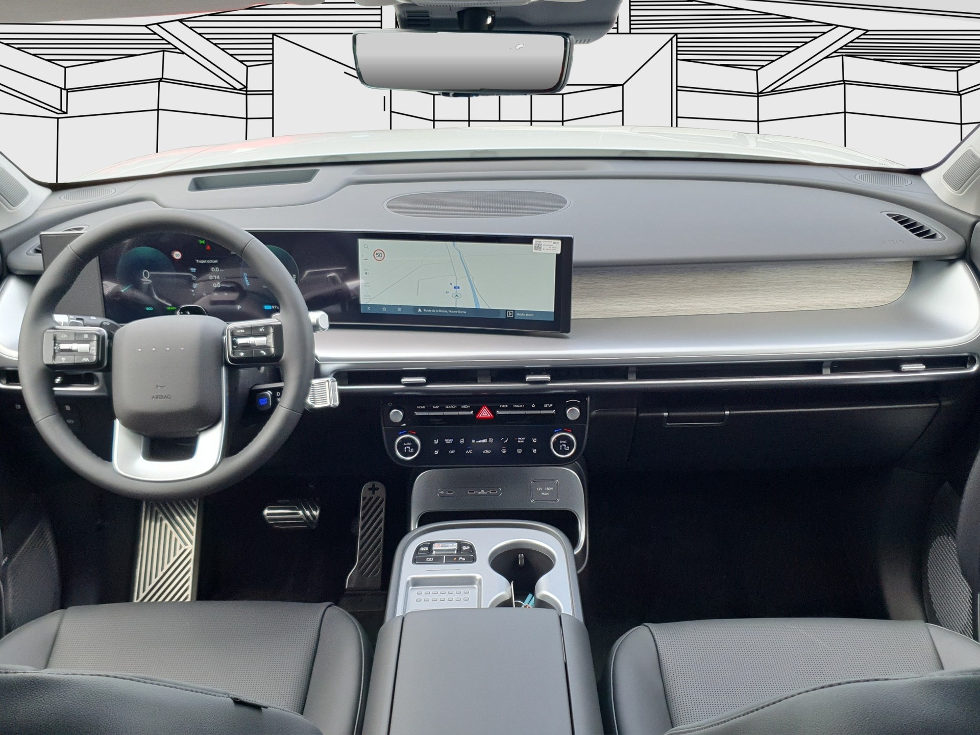 HYUNDAI Ioniq 9 Vertex 4WD 7pl. 620 kms d'autonomie-image-5