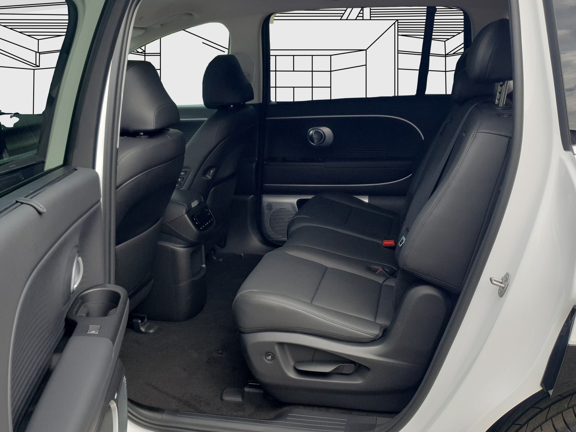 HYUNDAI Ioniq 9 Vertex 4WD 7pl. 620 kms d'autonomie-image-10