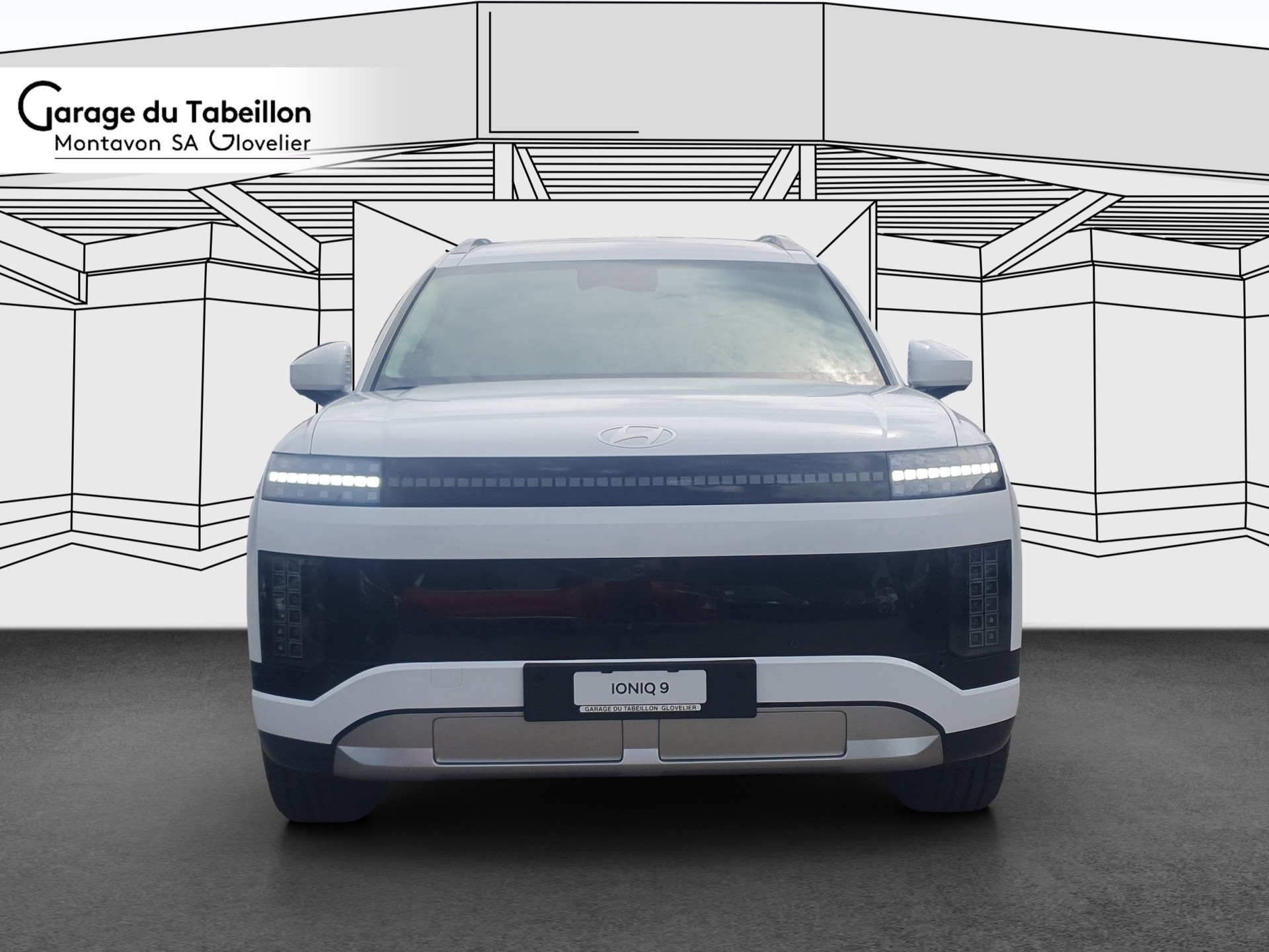 HYUNDAI Ioniq 9 Vertex 4WD 7pl. 620 kms d'autonomie-image-3