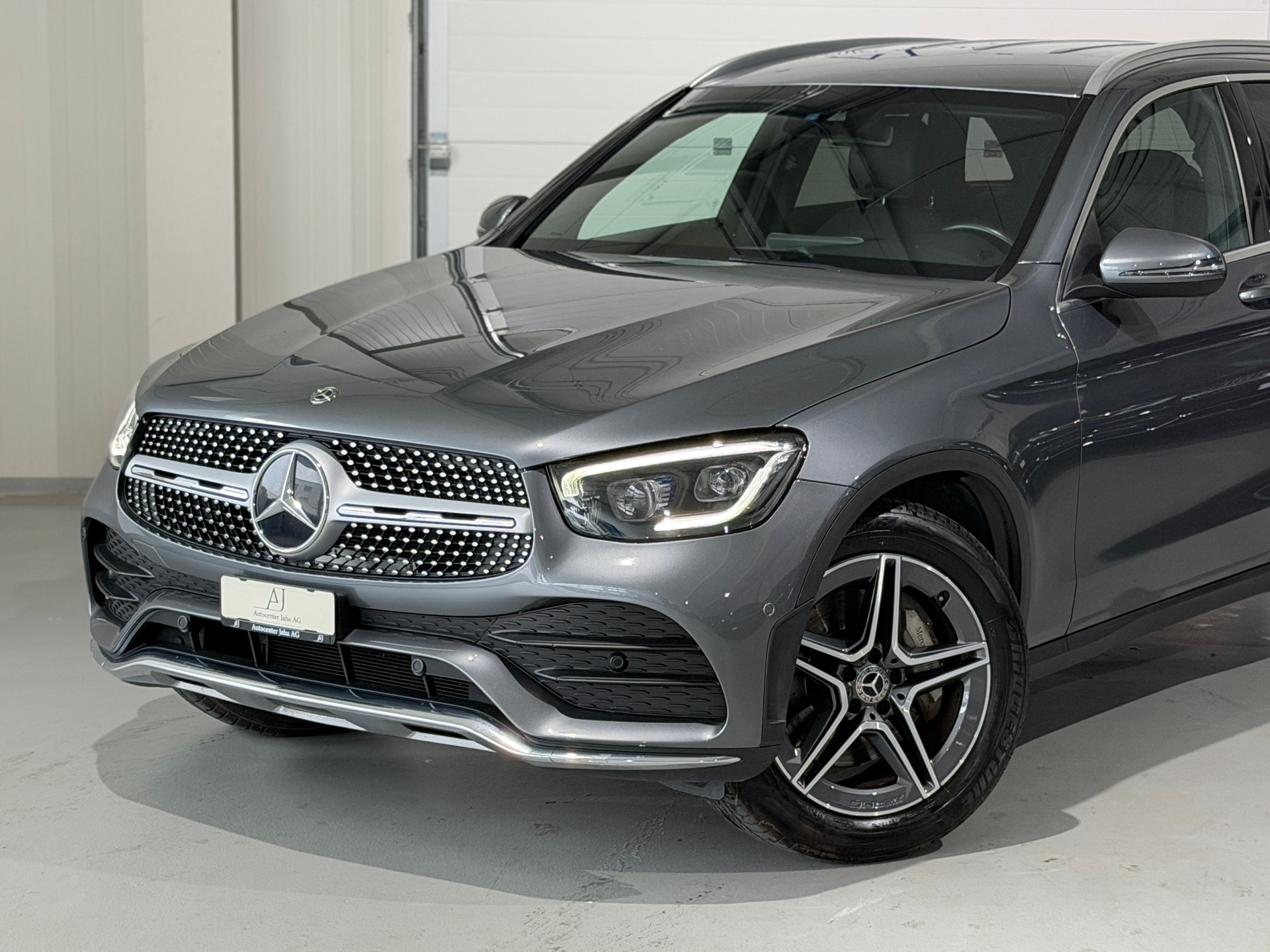 MERCEDES-BENZ GLC 220 d AMG Line 4Matic 9G-Tronic (CH)-image-1