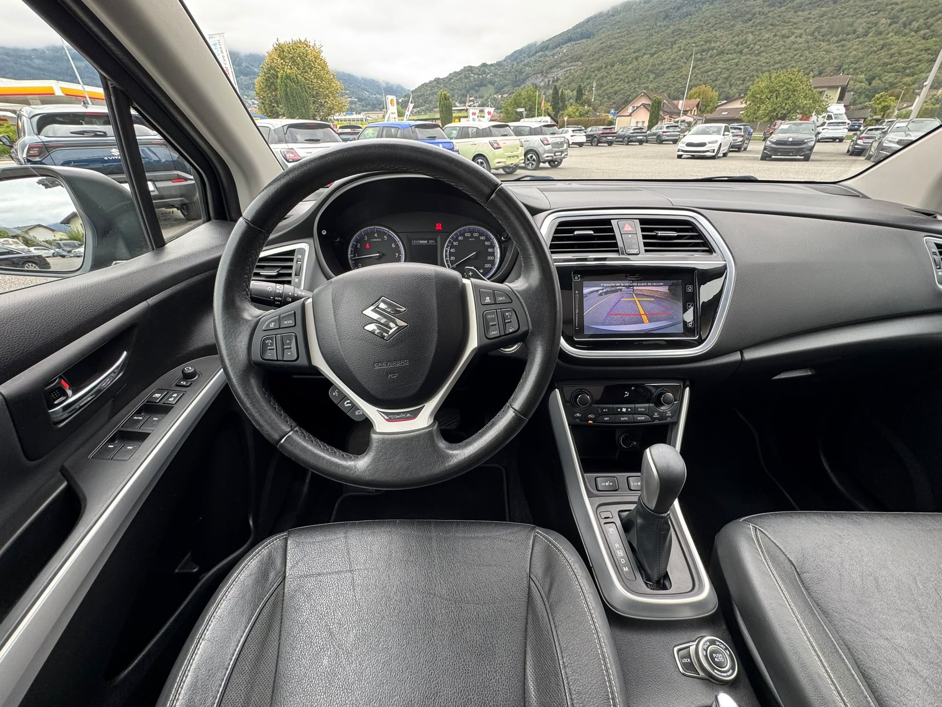 SUZUKI SX4 S-Cross 1.4 16V PizSulai Top 4WD Automatic-image-9