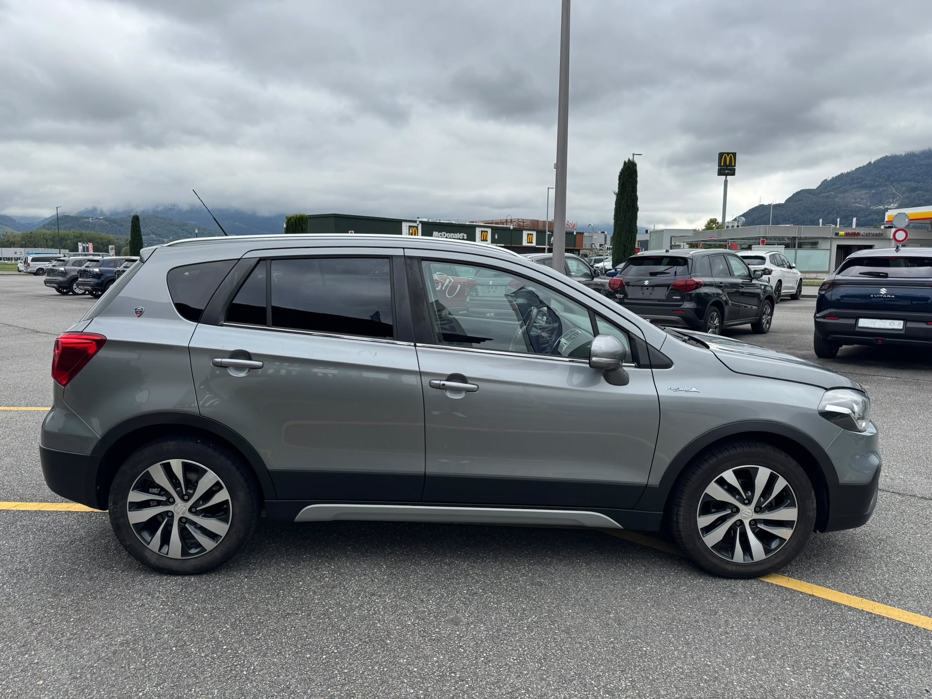 SUZUKI SX4 S-Cross 1.4 16V PizSulai Top 4WD Automatic-image-5