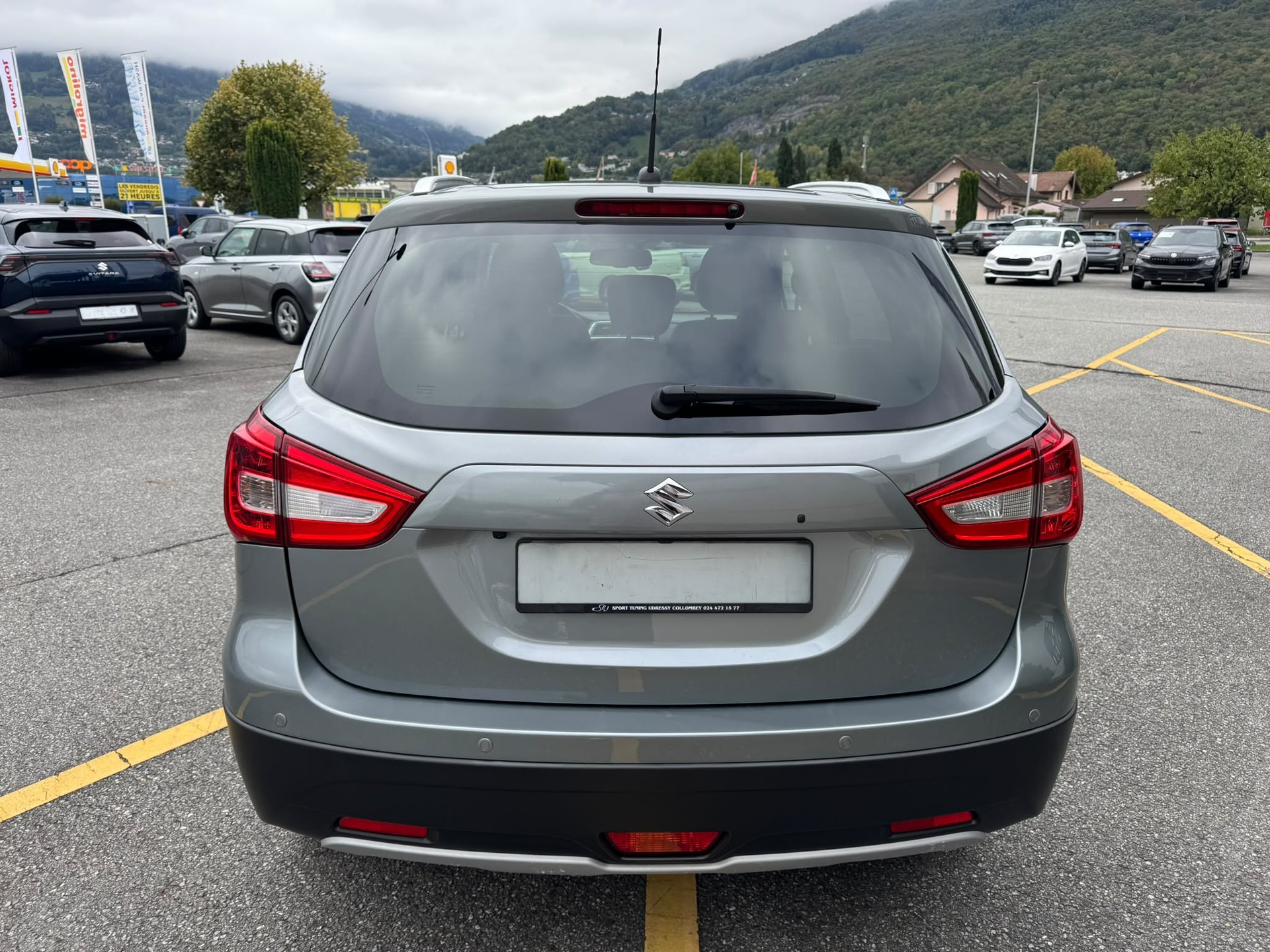 SUZUKI SX4 S-Cross 1.4 16V PizSulai Top 4WD Automatic-image-3