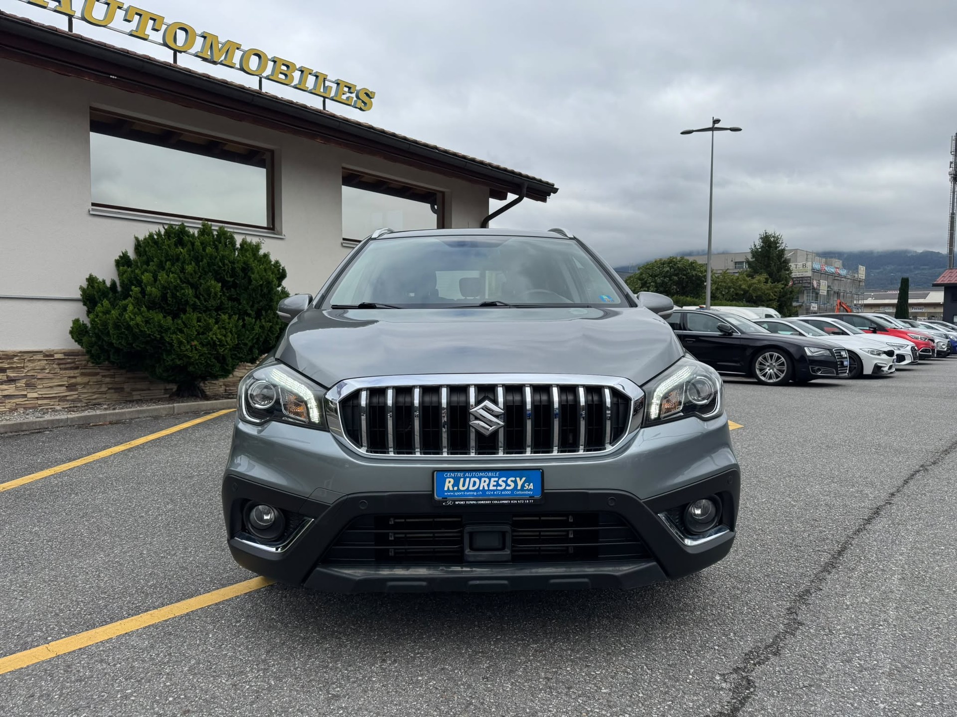 SUZUKI SX4 S-Cross 1.4 16V PizSulai Top 4WD Automatic-image-7