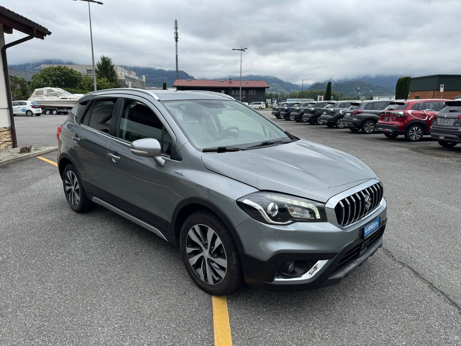 SUZUKI SX4 S-Cross 1.4 16V PizSulai Top 4WD Automatic-image-6