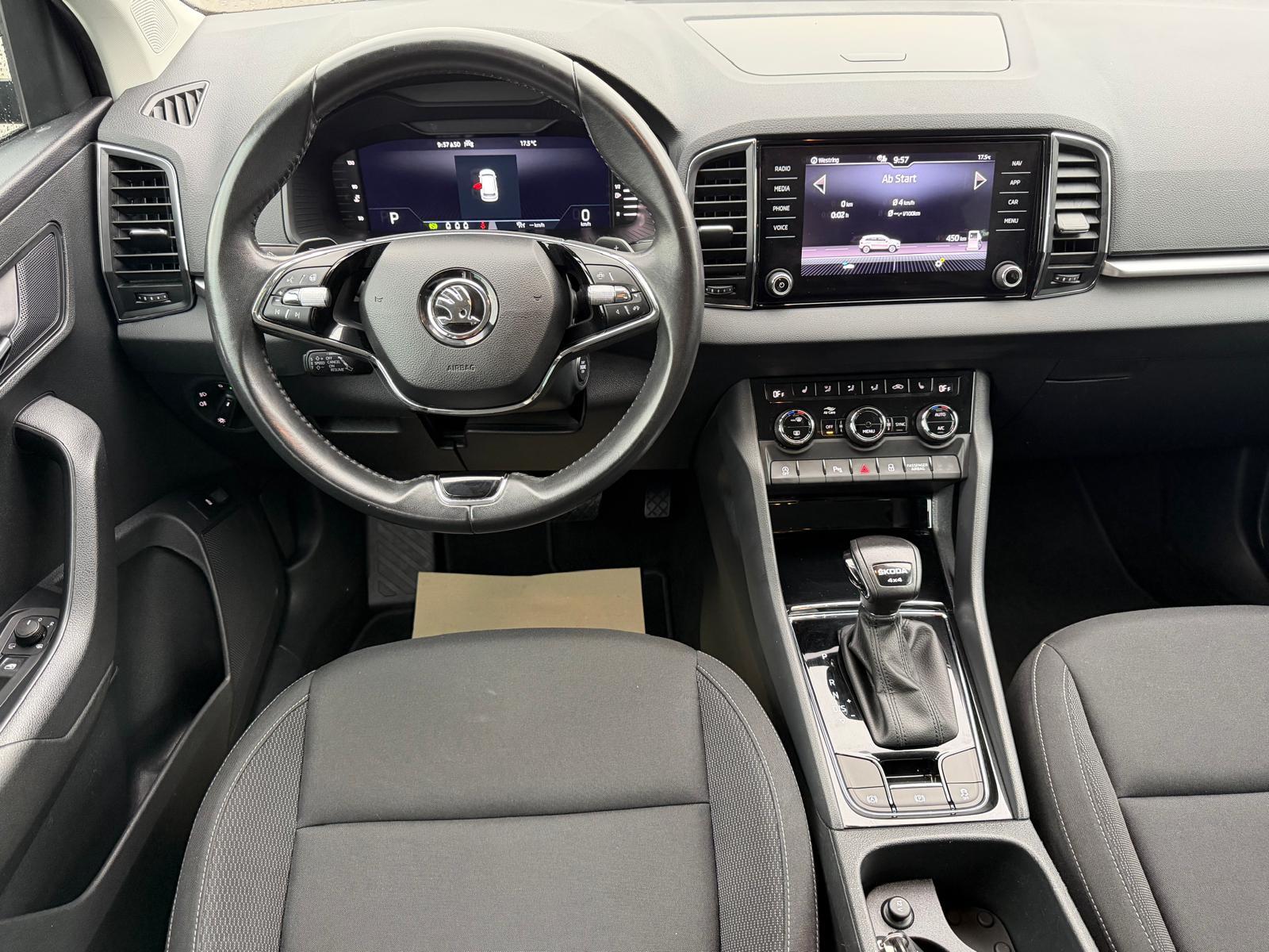 SKODA Karoq 2.0 TDI Ambition 4x4 DSG-image-9