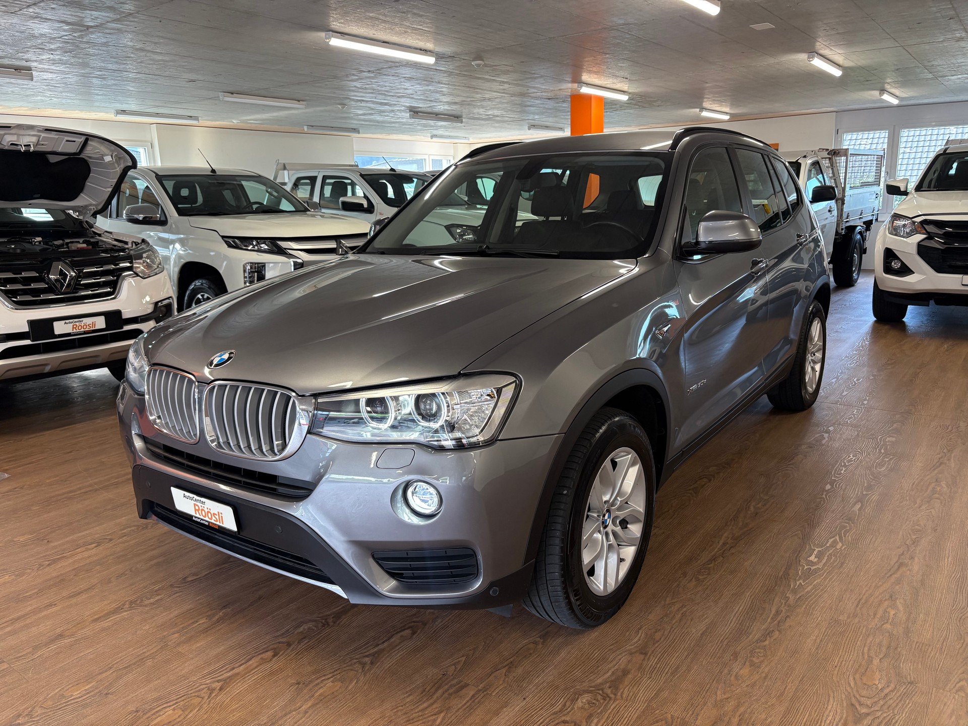 BMW X3 xDrive 30d xLine Steptronic-image-1